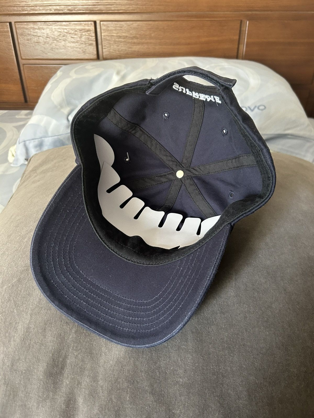 Supreme Supreme SS26 WEEK 1 Embroidered Money Logo 6-Panel Size ONE SIZE - 13 Thumbnail