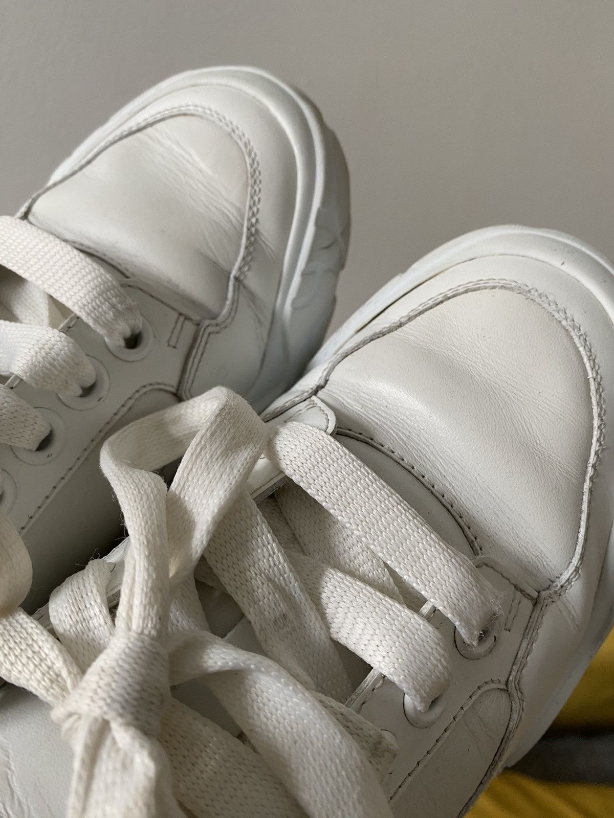 Alexander McQueen Alexander mcqueen court sneakers 37 1/2 Size US 7.5 / IT 37.5 - 9 Thumbnail