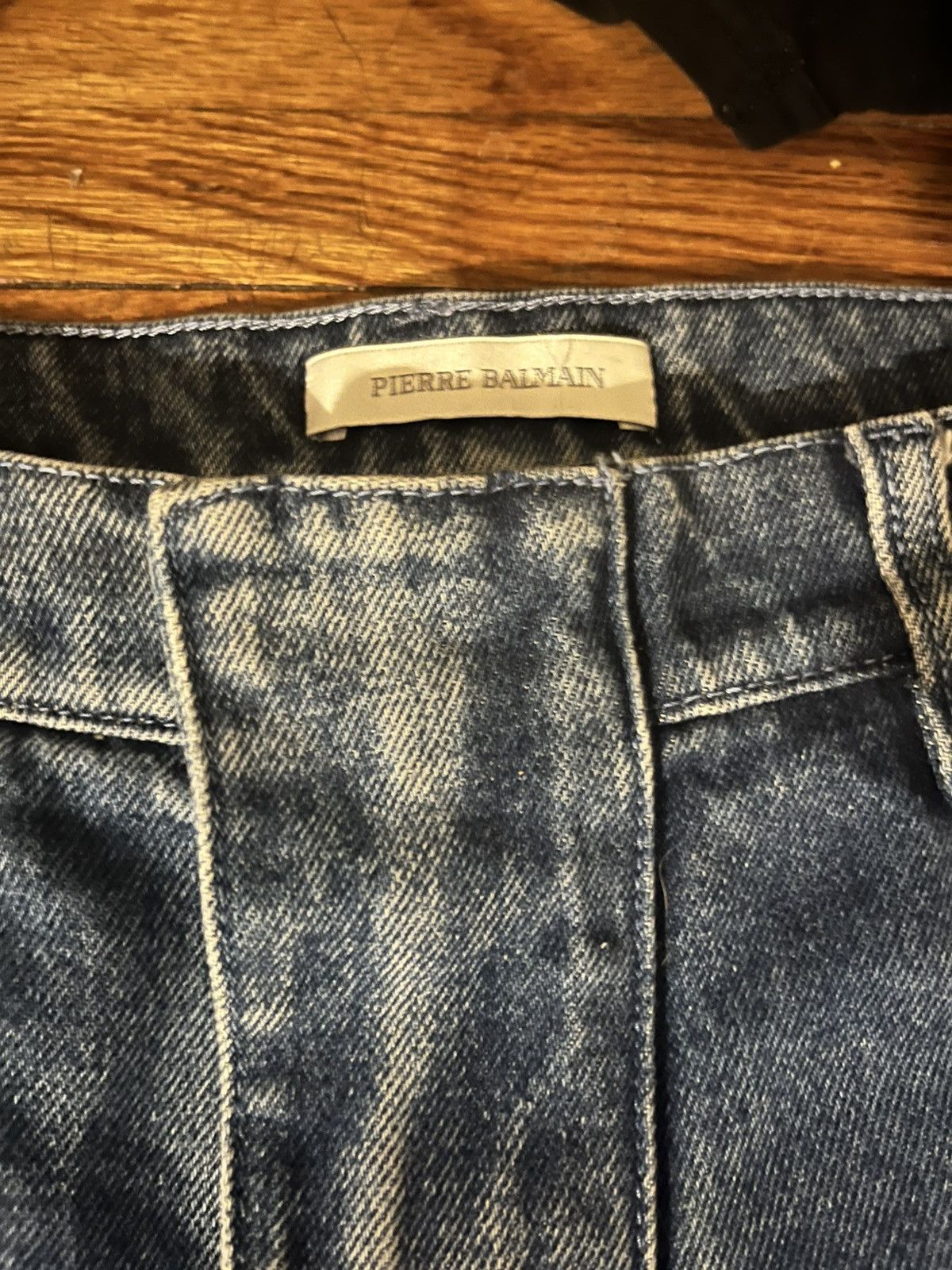 Pierre Balmain Pierre balmain size 32 double blown out knees Size US 32 / EU 48 - 2 Thumbnail