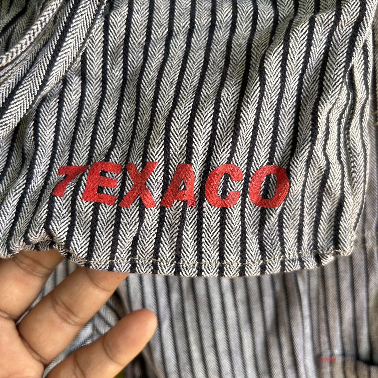 Other Vintage Texaco Carpenter Short with Detachable Bag Size US 32 / EU 48 - 16 Thumbnail