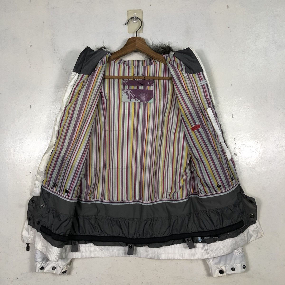 Japanese Brand 📌Vintage Ski Jacket Burton Blanket Multi Pocket Size US M / EU 48-50 / 2 - 16 Thumbnail