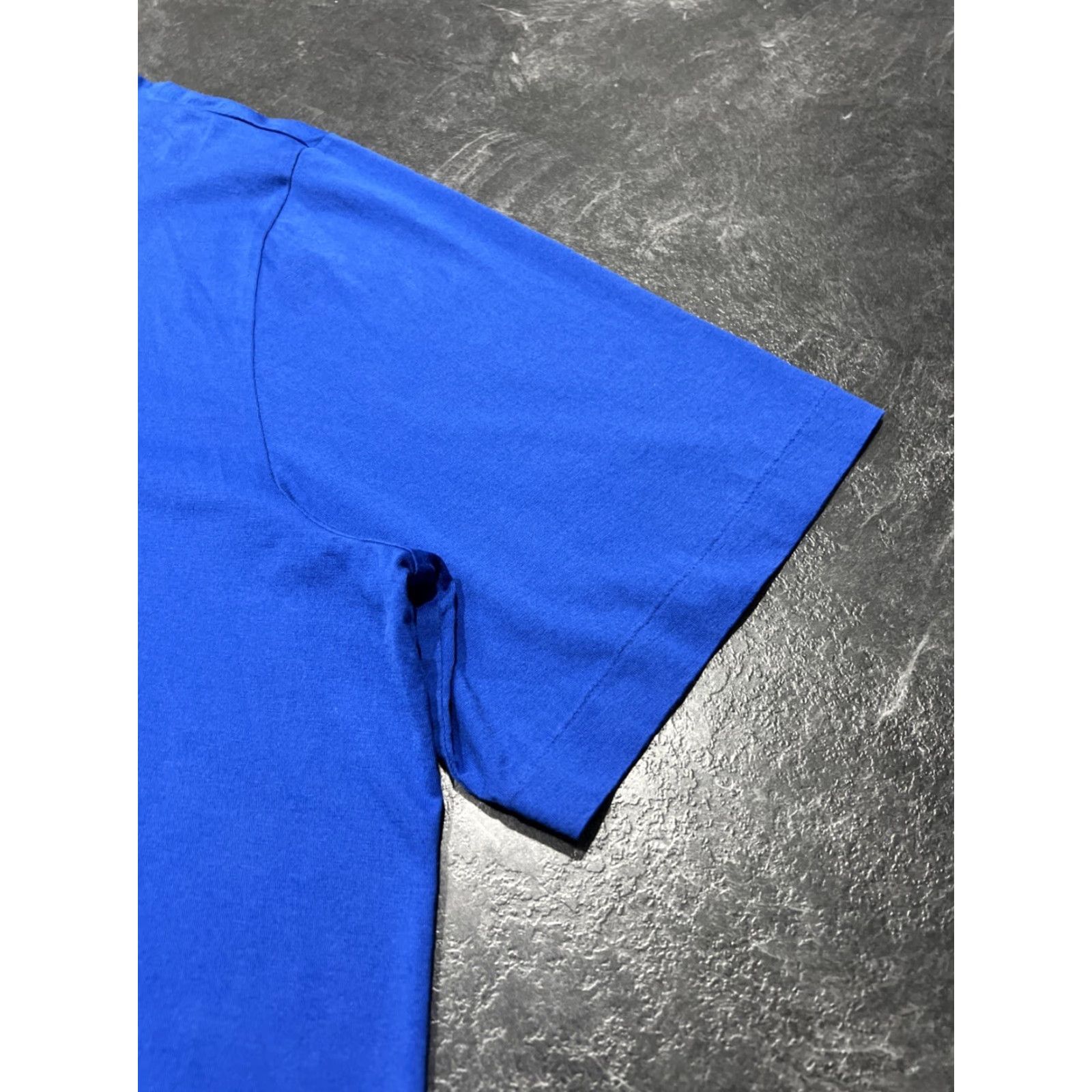 Ralph Lauren VINTAGE Ralph Lauren Polo Golf Shirt Mens XL Blue Size US XL / EU 56 / 4 - 3 Thumbnail