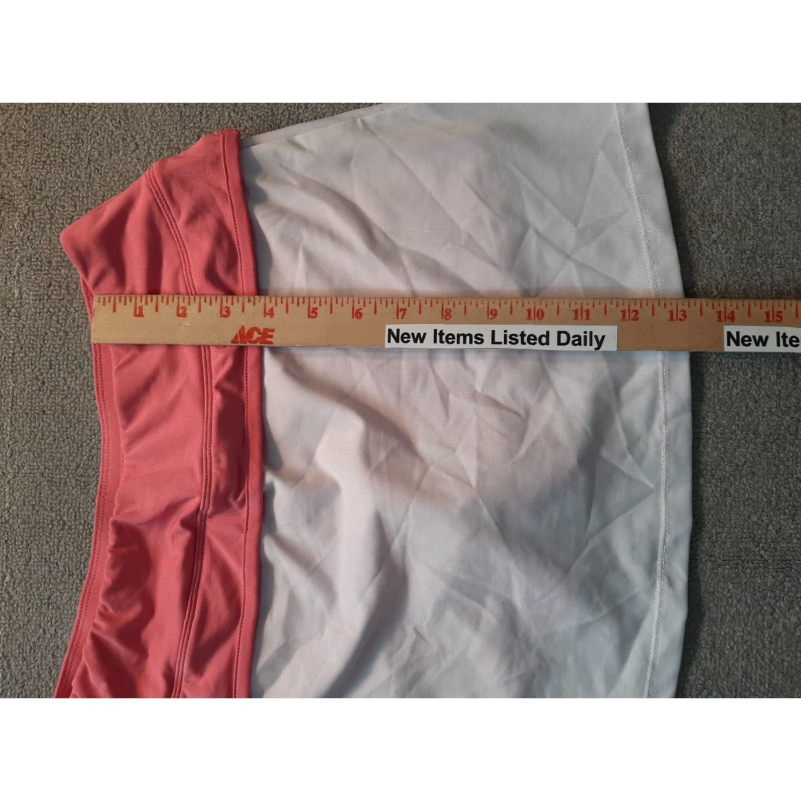 Pinko Loriet Womens Skirt S Pink Mini Skort Elastic Waist Casual Sports Short Size 28" / US 6 / IT 42 - 3 Thumbnail
