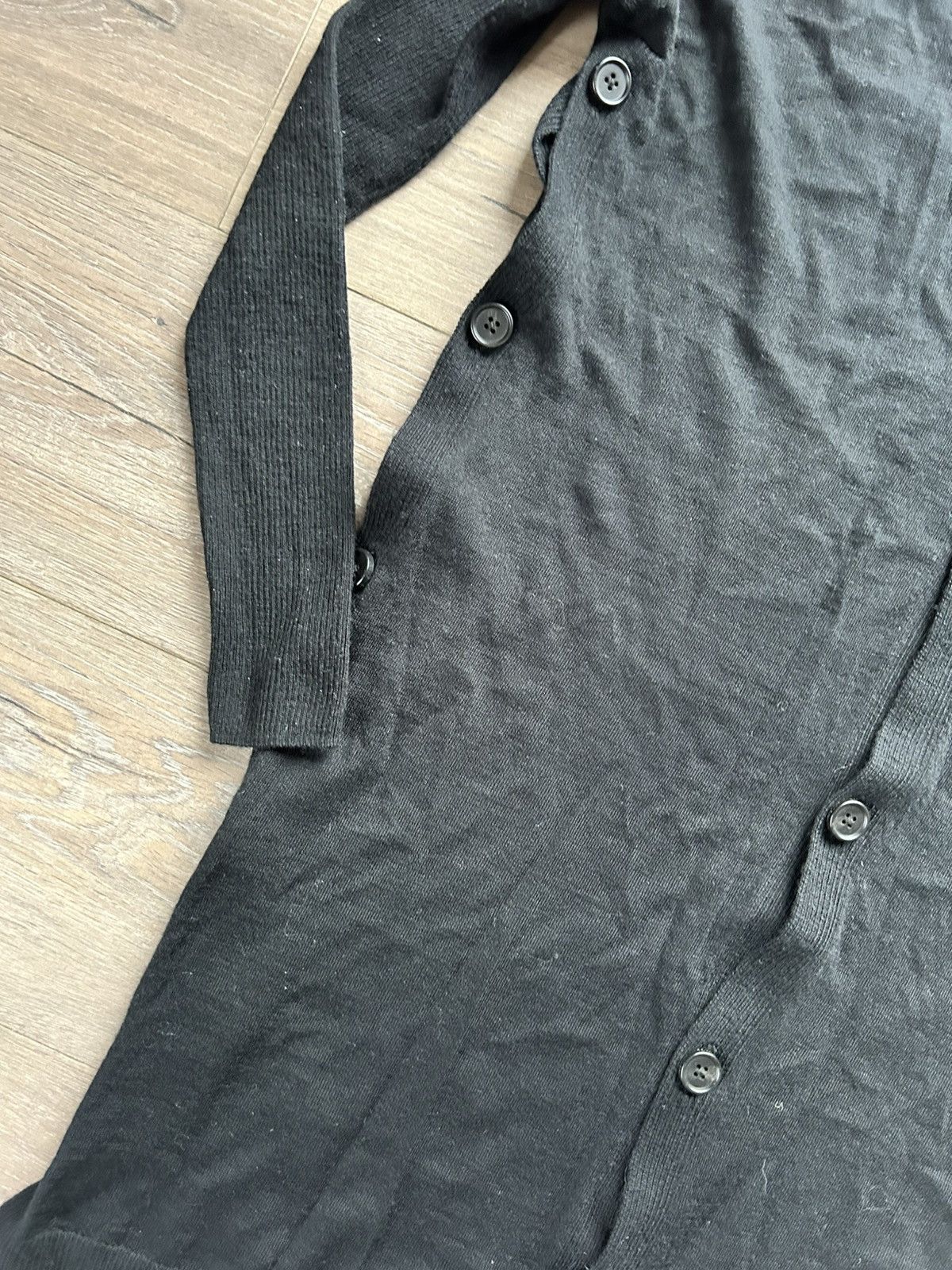 Allsaints All Saints black merino wool cardigan XS Size XS / US 0-2 / IT 36-38 - 5 Thumbnail
