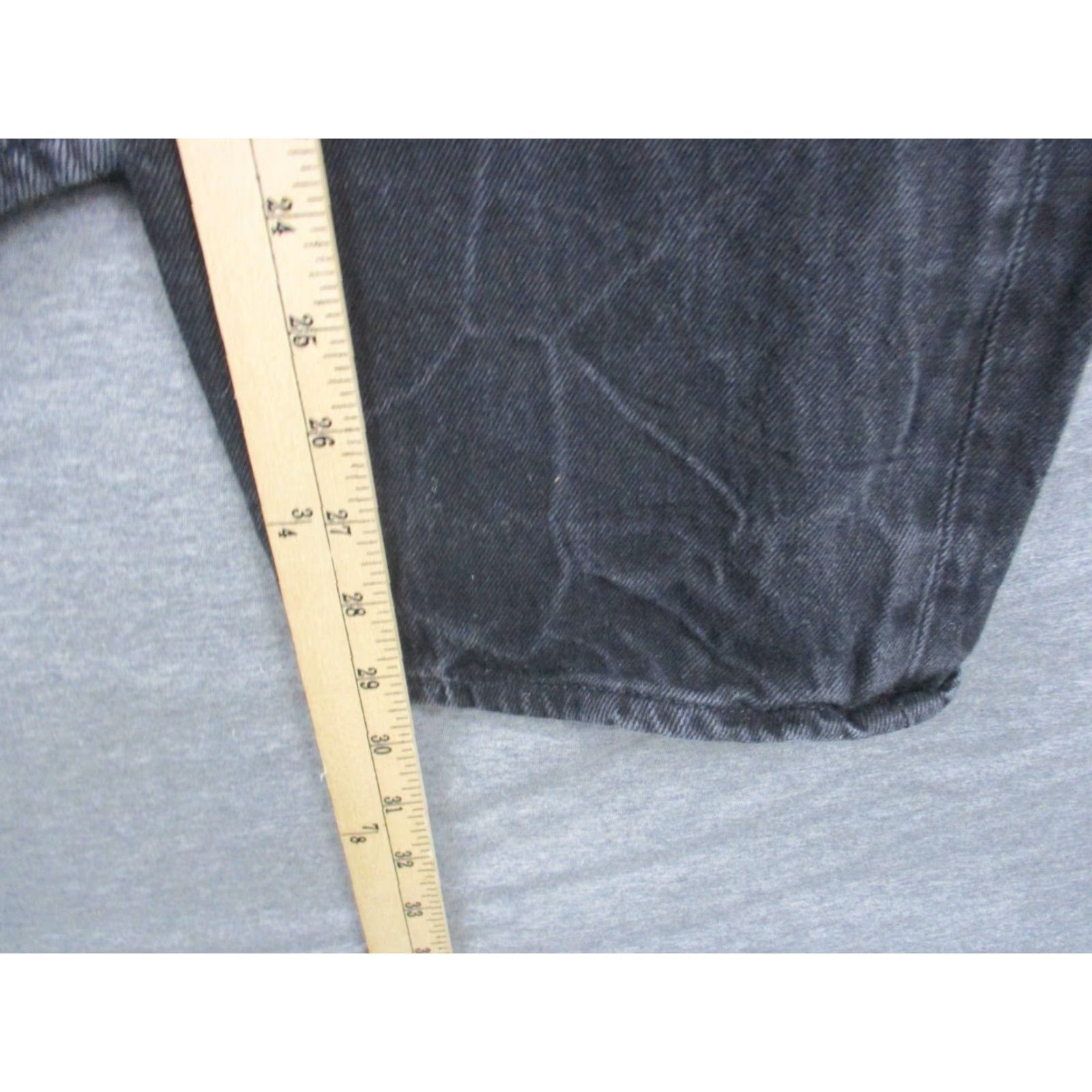 Levi's Levi's 501XX Jeans Button Fly 36x29 Men Straight Medium Wash Gray - Levi'S 501 Series Denim Cotton Jeans Size US 36 / EU 52 - 4 Thumbnail