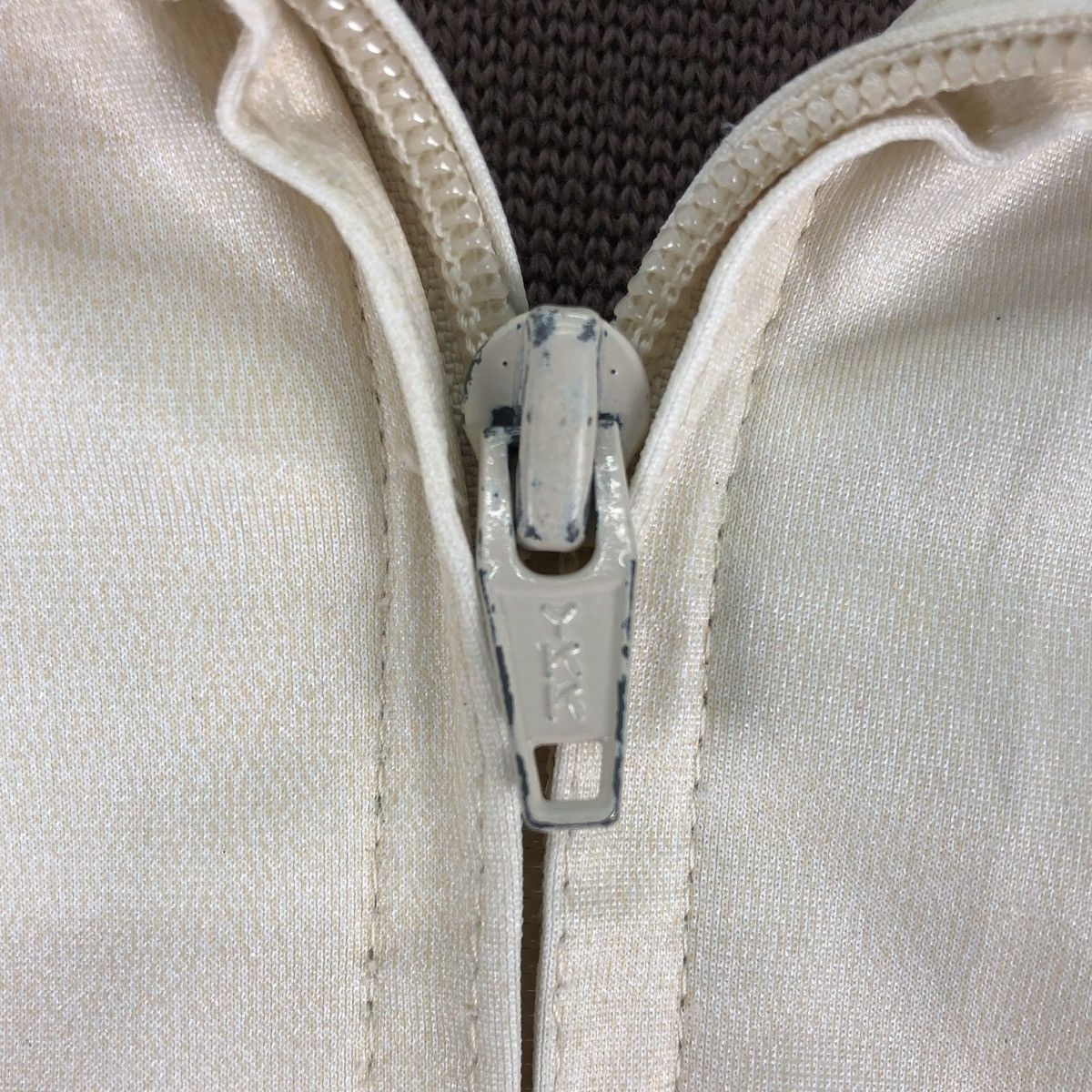 Japanese Brand Vintage 80's Casual Satin Zipper Jacket by Jack Nicklaus Size US S / EU 44-46 / 1 - 11 Thumbnail