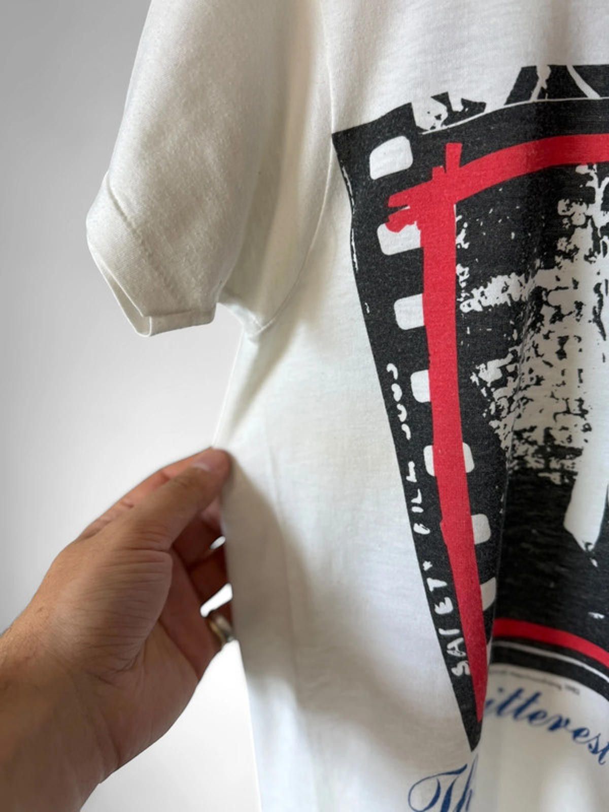 Other The Jam 1982 Tour Band Vintage T Shirt Small Size US S / EU 44-46 / 1 - 4 Thumbnail
