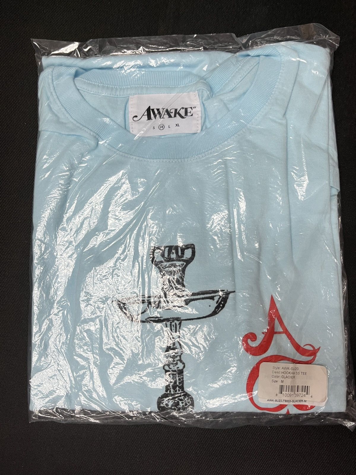 Awake NY Awake NY Blue Hookah Tee Size US M / EU 48-50 / 2 - 5 Thumbnail