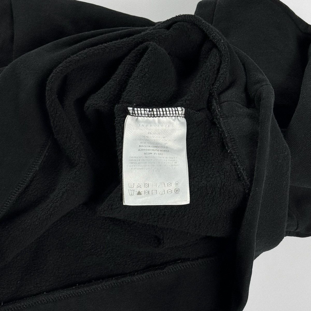 Moncler Moncler Maglia Girocollo 52 Logo Sweatshirt Size US M / EU 48-50 / 2 - 6 Thumbnail