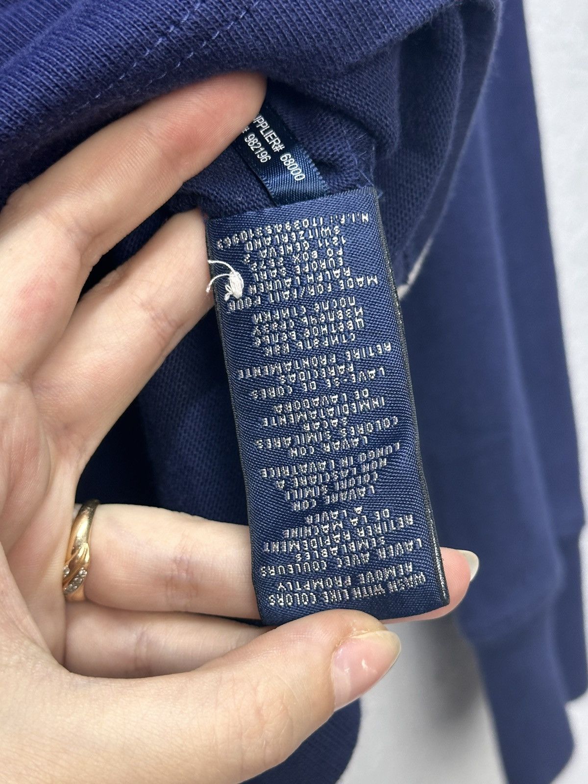 Polo Ralph Lauren Vintage Polo Ralph Lauren Regby Y2K streetwear Double Jacket Size US M / EU 48-50 / 2 - 10 Thumbnail