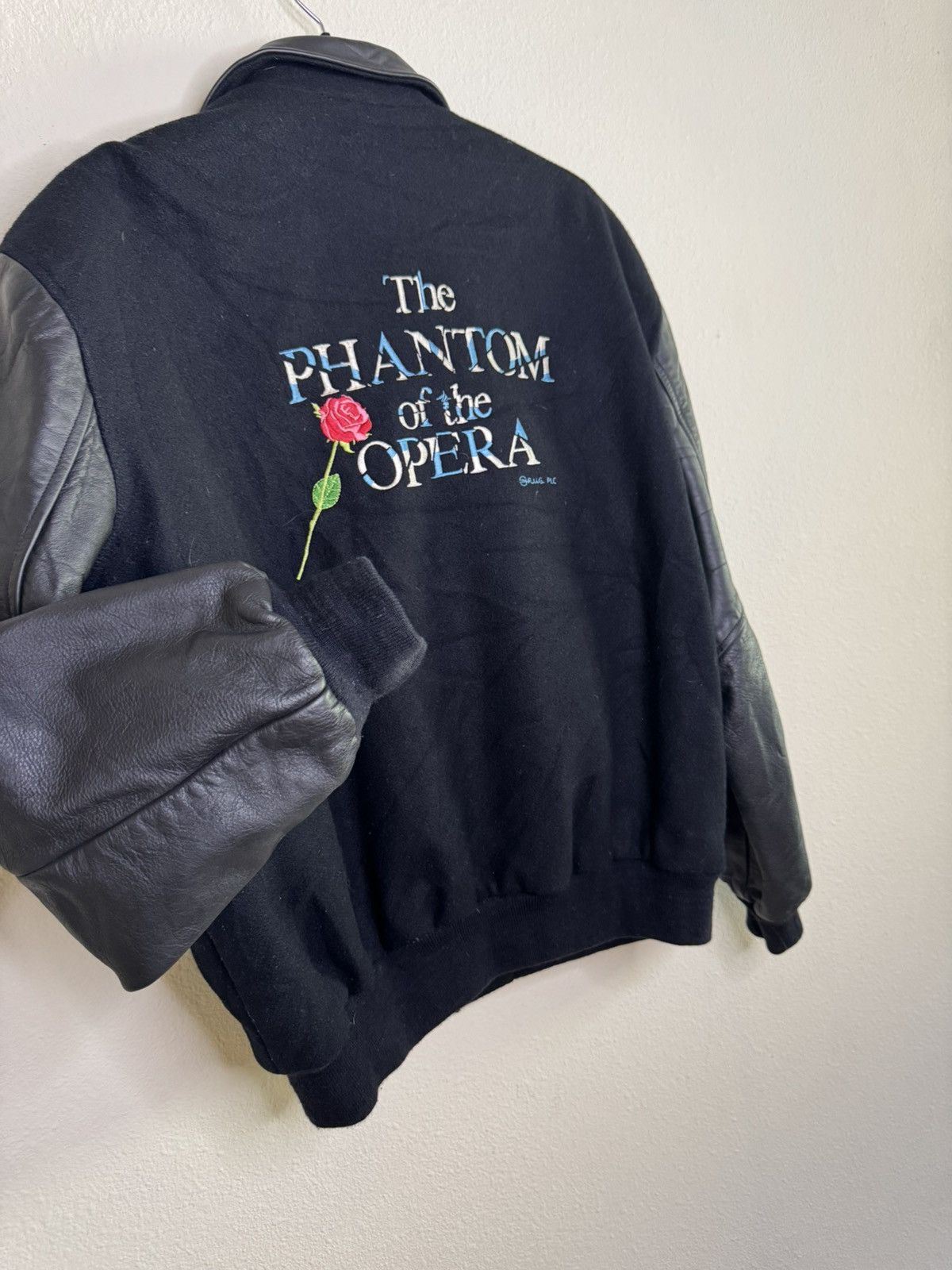 Vintage Vintage 80s Phantom of the Opera Sichel Promo Wool Jacket Size US L / EU 52-54 / 3 - 7 Thumbnail