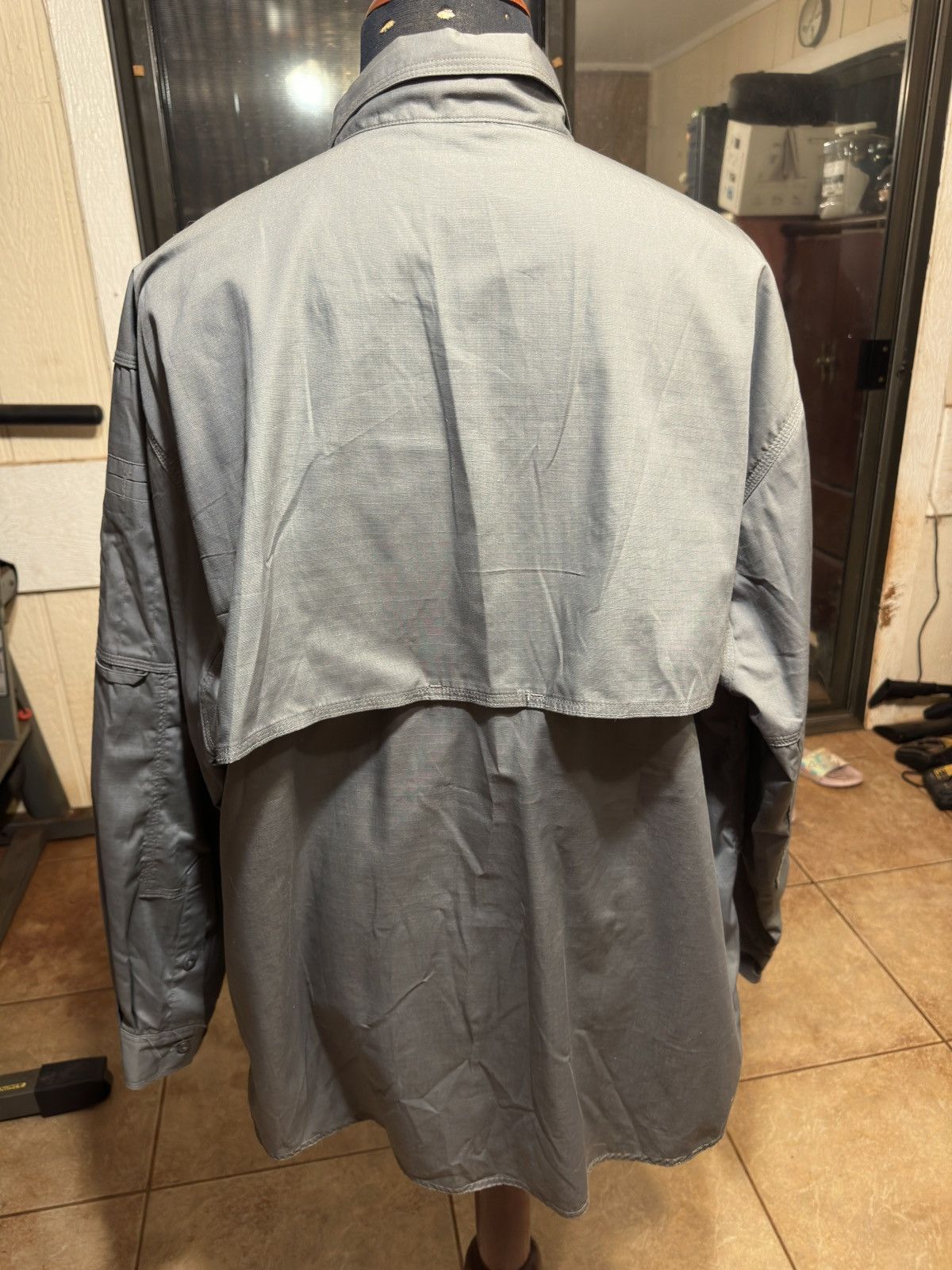 5.11 NEW 5.11 Tactical Series TacLite Long Sleeve Gray Men's XXL Size US XXL / EU 58 / 5 - 2 Thumbnail