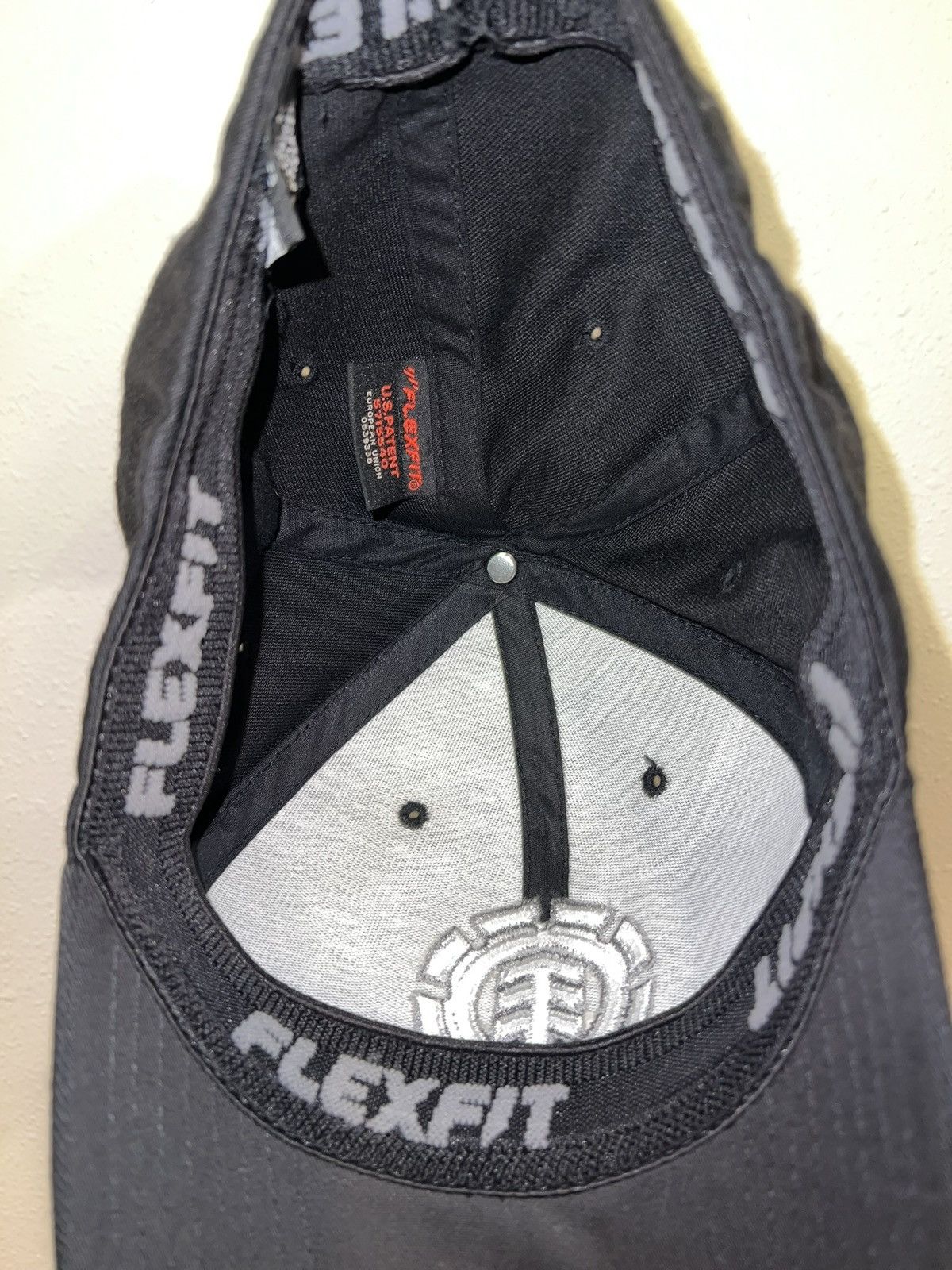Element Vintage Element Skateboards Flexfit Hat Size ONE SIZE - 5 Thumbnail