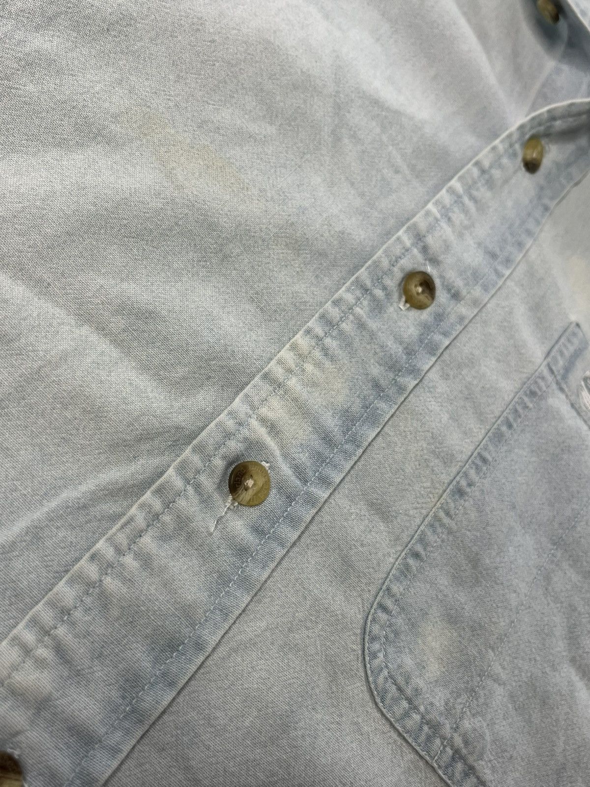 Timberland Vintage timberland button up Size US M / EU 48-50 / 2 - 6 Thumbnail