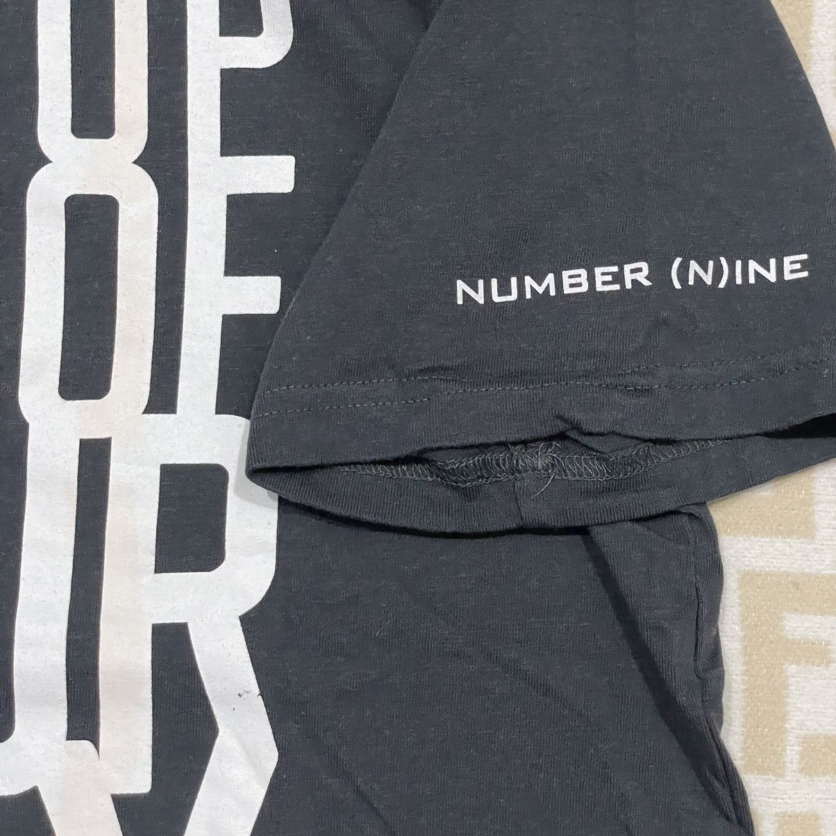 Japanese Brand Number (N)ine Marlboro Tee Size US M / EU 48-50 / 2 - 3 Thumbnail