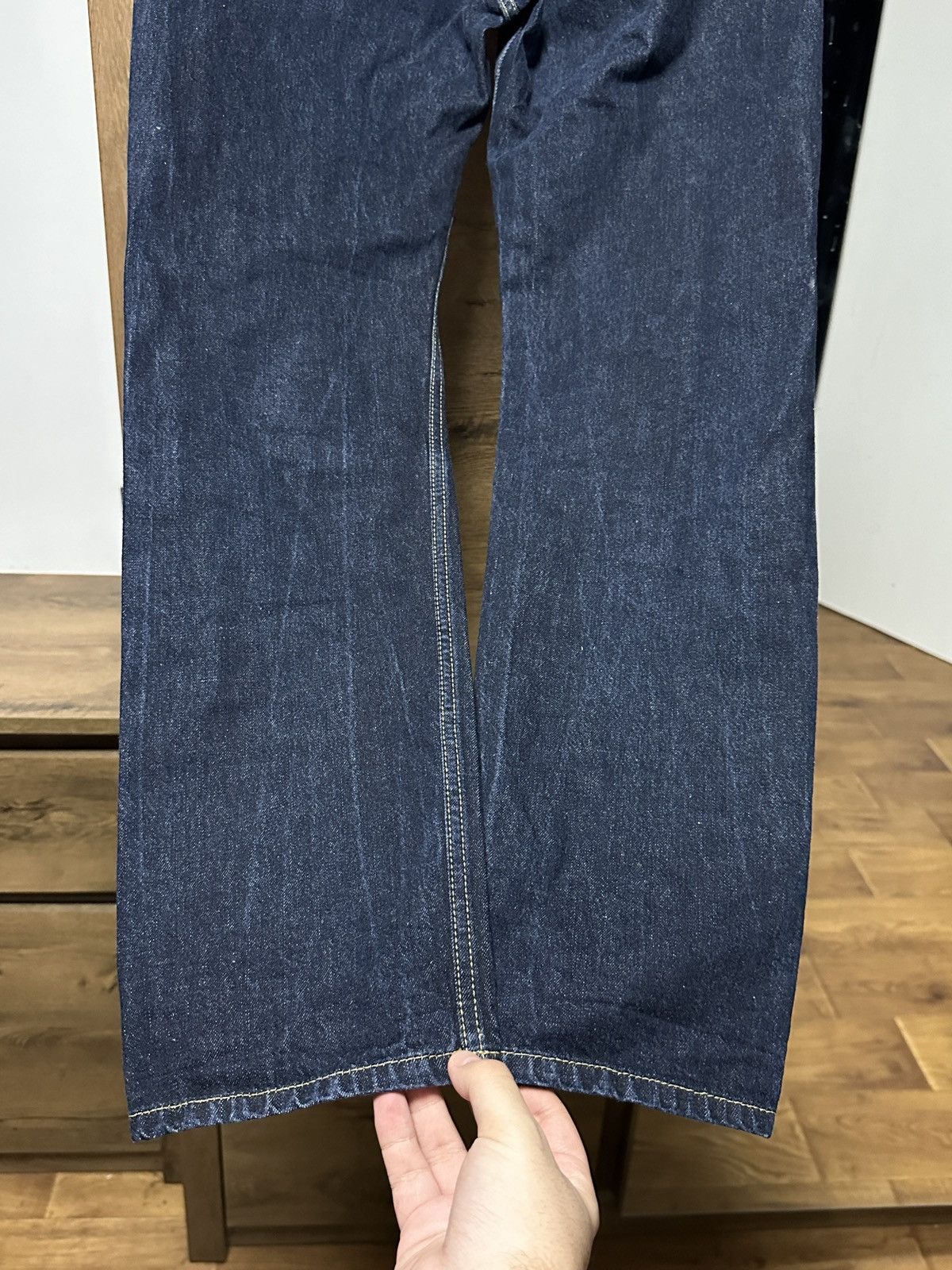 Carhartt × Vintage Carhartt Texas Wash Denim Blue Pants Jeans Size 30x32 Size US 30 / EU 46 - 6 Thumbnail