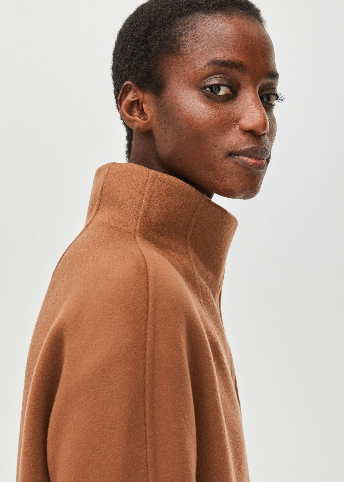 Loro Piana o1srvl11e0824 Roaden Cashmere Coat in Brown Size L / US 10 / IT 46 - 5 Thumbnail