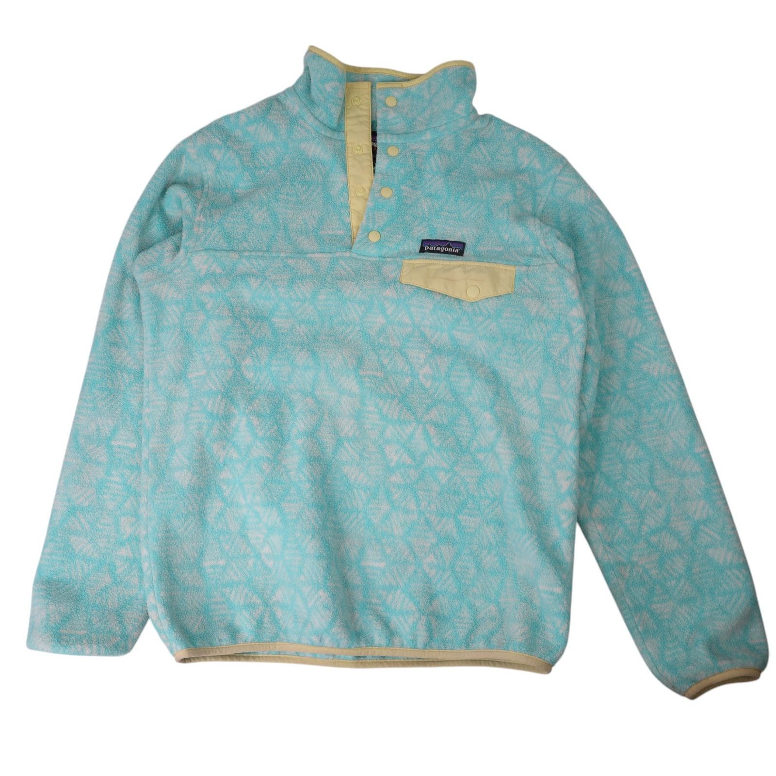 Patagonia Patagonia Synchilla Snow Flake Print Fleece Sweatshirt Size XS / US 0-2 / IT 36-38 - 1 Thumbnail