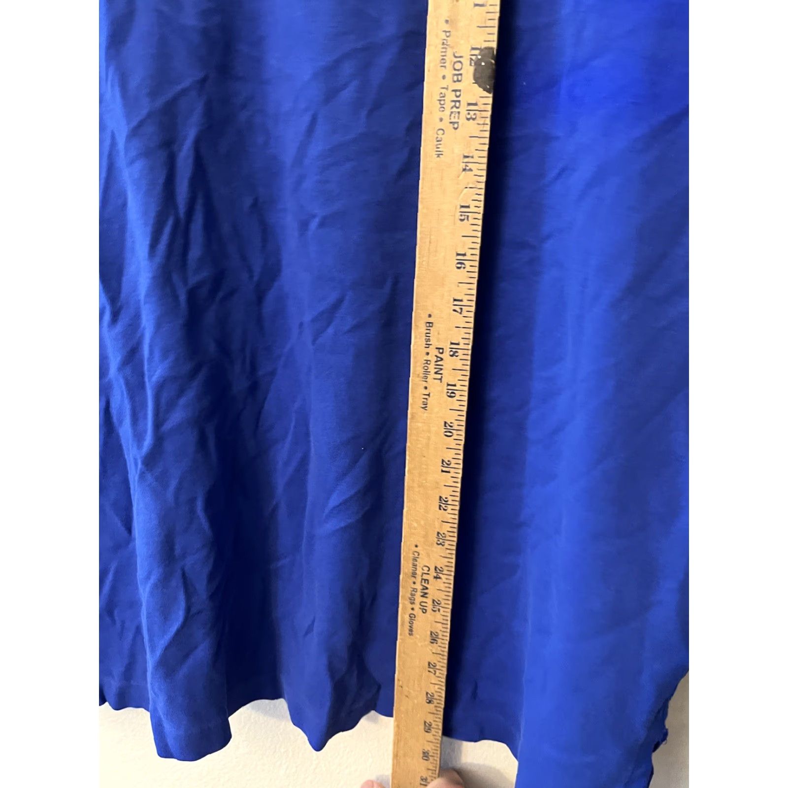 Polo Ralph Lauren VINTAGE Polo Ralph Lauren Polo Shirt Mens Solid Blue Polo XL Adult Regular Size XL Mens Blue Polo Shirt 90s Logo Size US XL / EU 56 / 4 - 4 Thumbnail