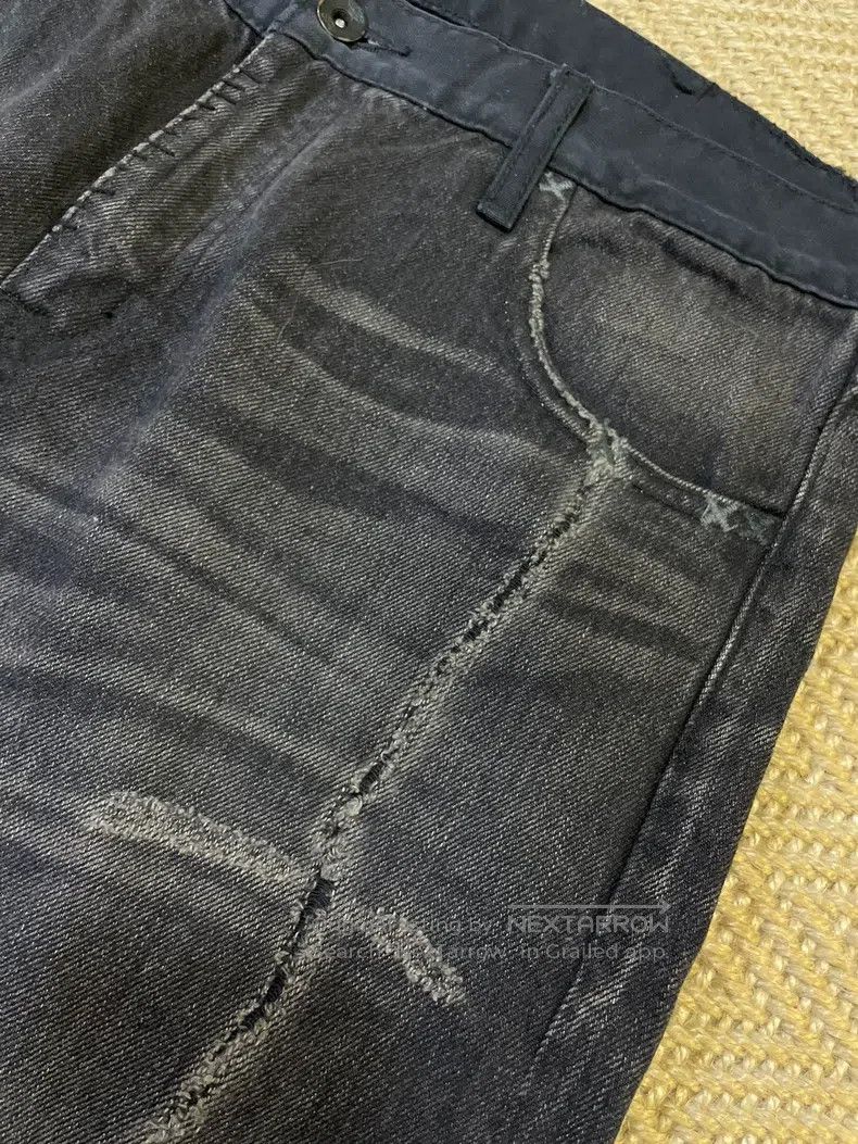 Neighborhood Neighborhood size M Black Soul Cow King Knitted Patch Jean Size US 27 - 6 Thumbnail