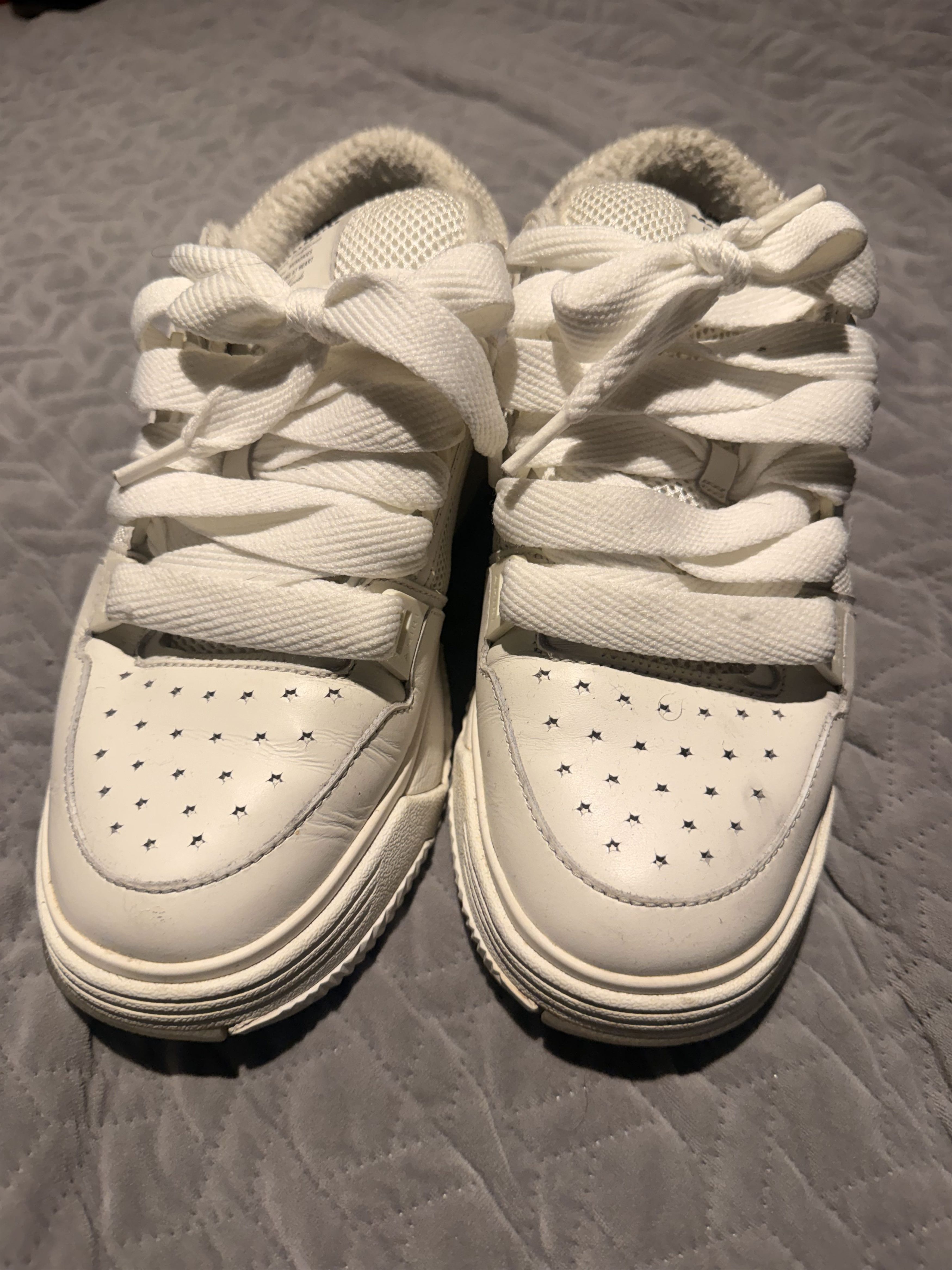 Amiri Amiri MA-1 White Sneakers Size US 9 / EU 42 - 2 Thumbnail