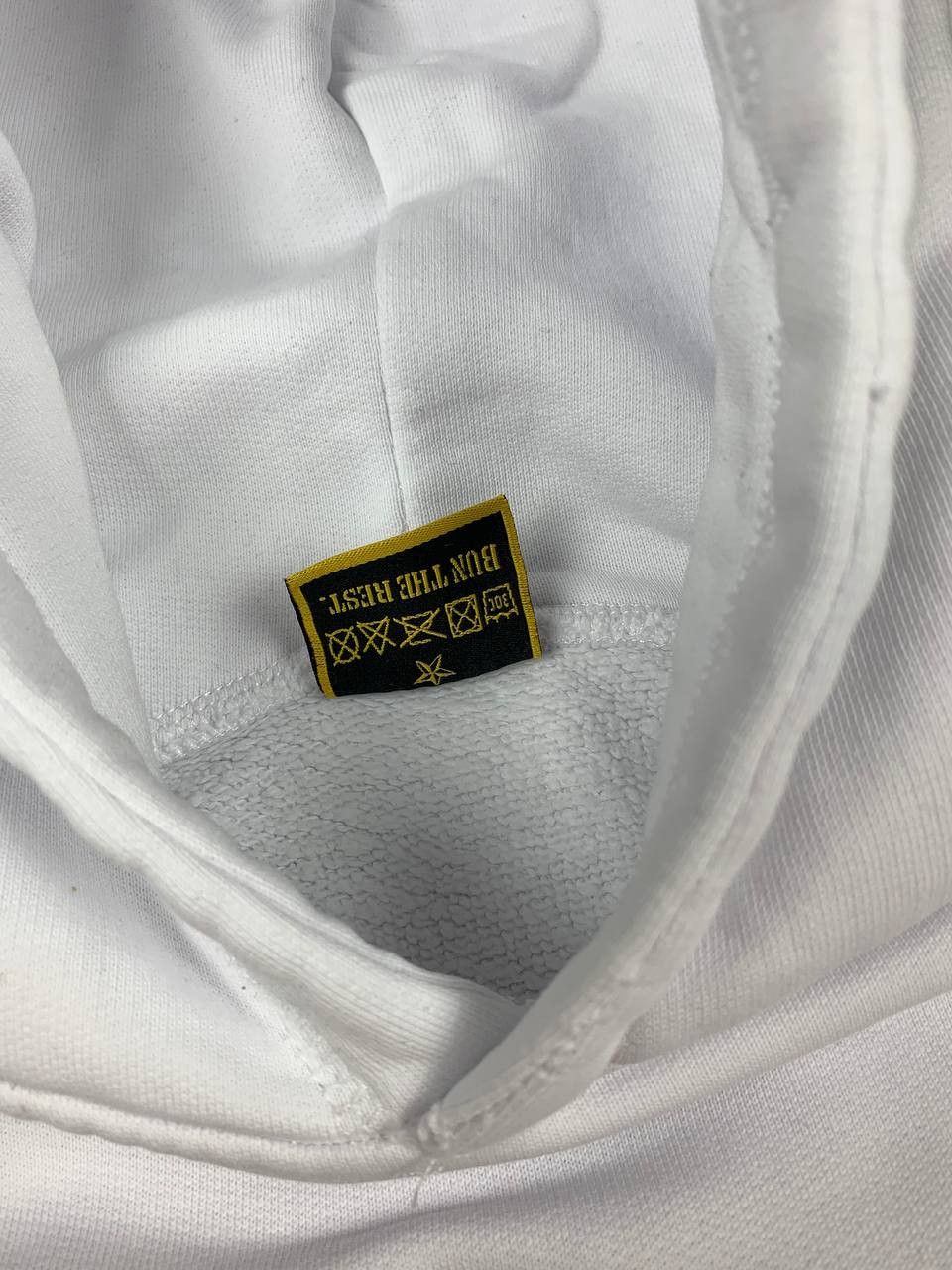 Corteiz Corteiz 5 Stars Alcatraz Men's White Hoodie Cotton Blend Size US M / EU 48-50 / 2 - 12 Thumbnail