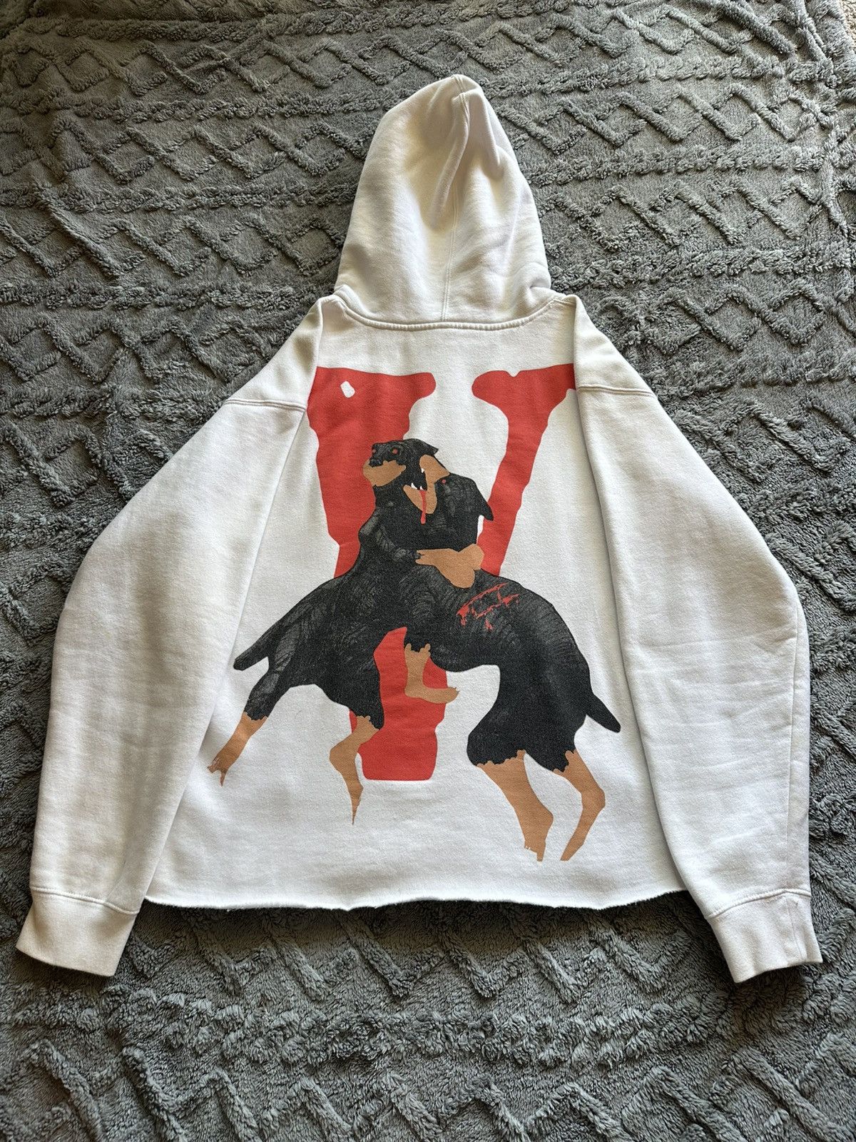 City Morgue × Vlone City Morgue x Vlone Dogs Hoodie Size US M / EU 48-50 / 2 - 10 Thumbnail