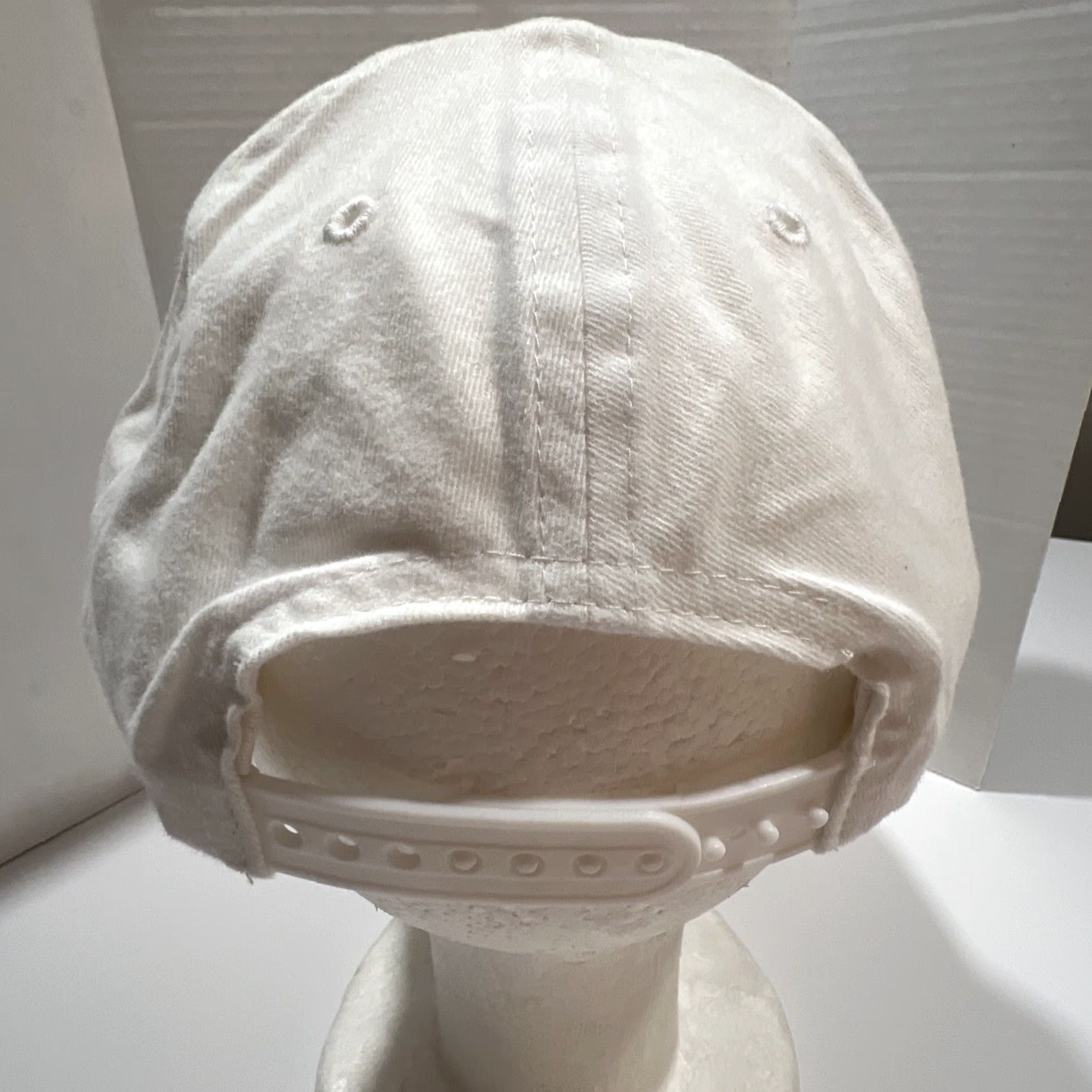 Vintage VINTAGE Kona Snapback Hat White Hawaiian Palm Tree Sun Adjustable Mens One Size Size ONE SIZE - 5 Thumbnail