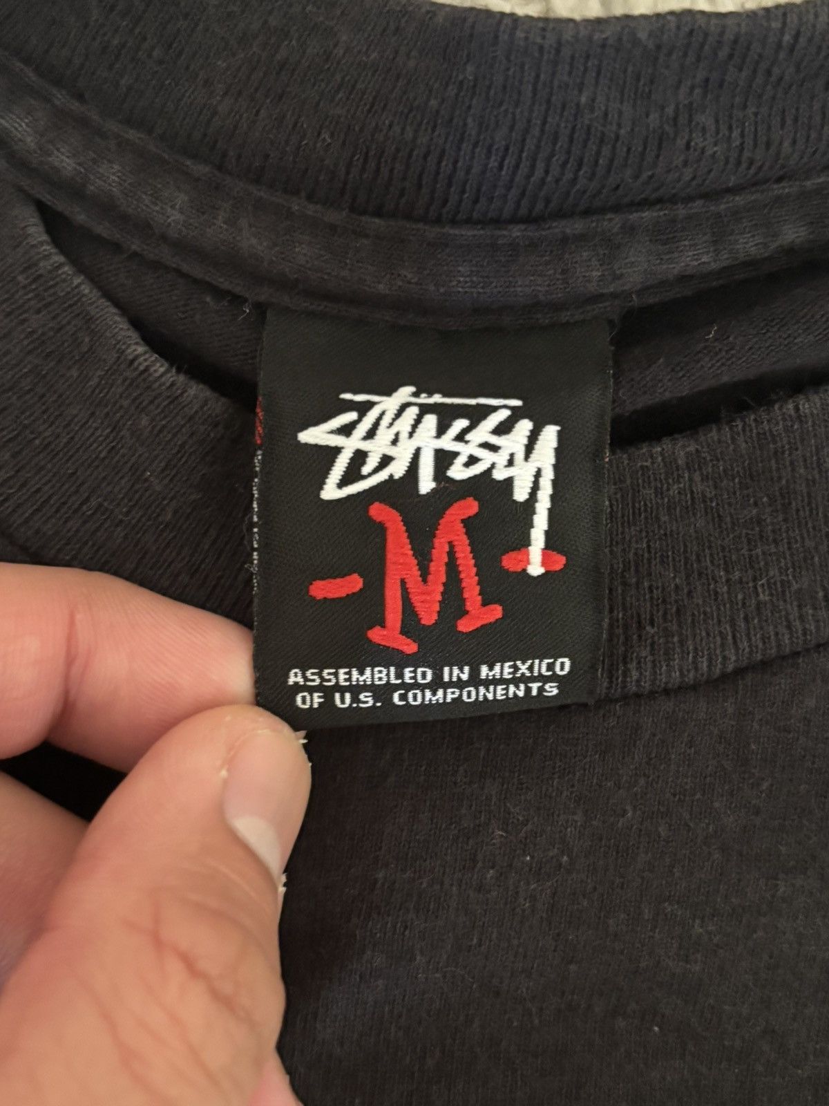 Stussy RARE! Stussy x Commonwealth Olympic Tee Size US M / EU 48-50 / 2 - 3 Thumbnail