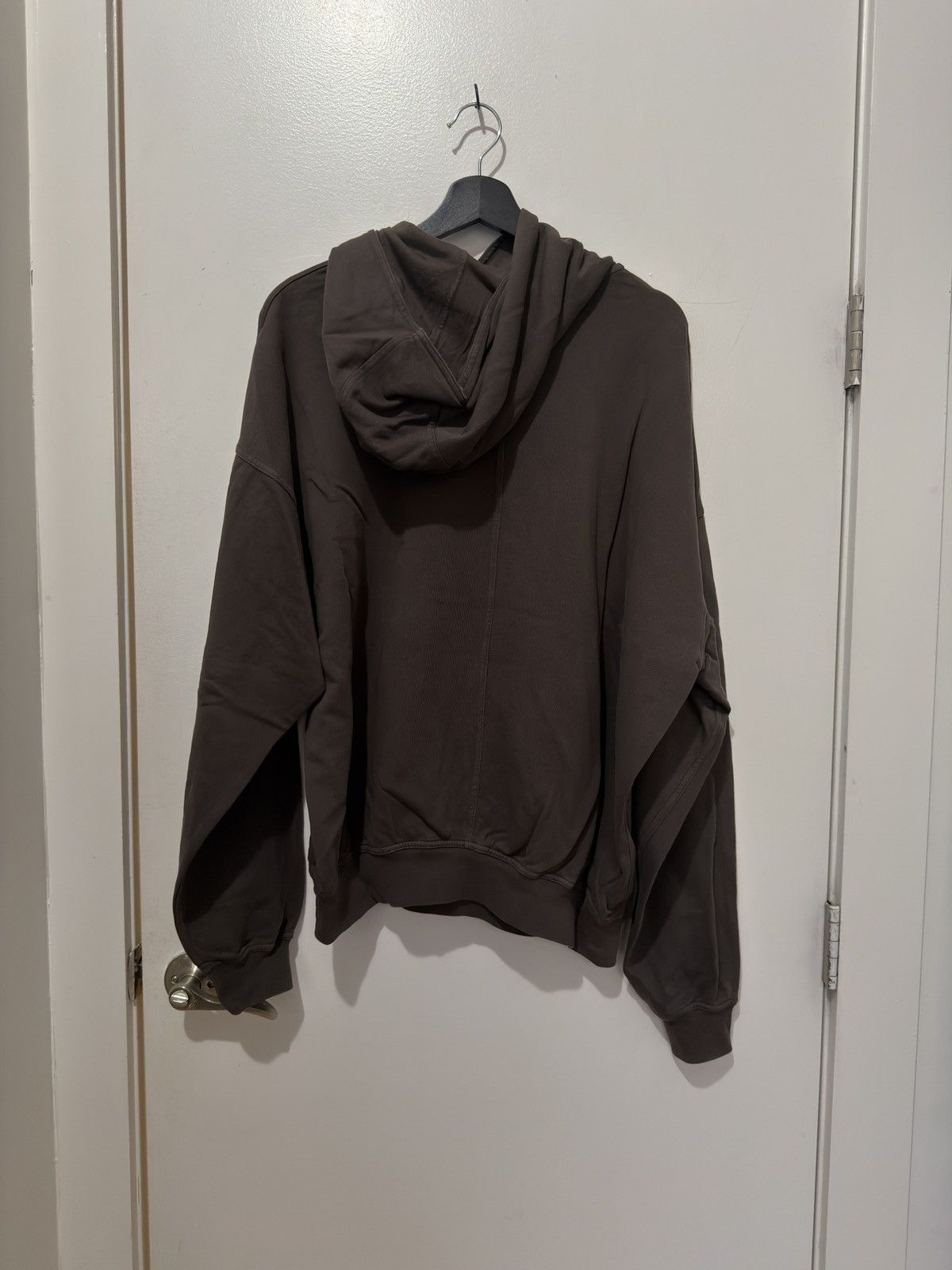 Haider Ackermann Brown Oversized Hoodie Size US S / EU 44-46 / 1 - 3 Thumbnail