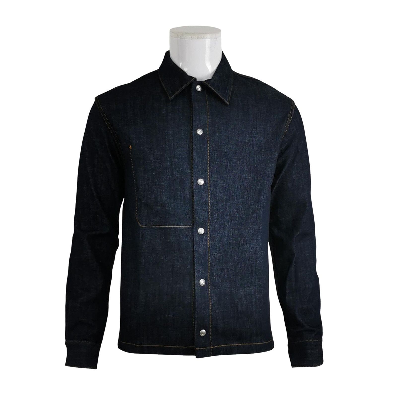 Dior Dior Oblique Lining Denim Jacket 42 Size US XS / EU 42 / 0 - 1 Thumbnail