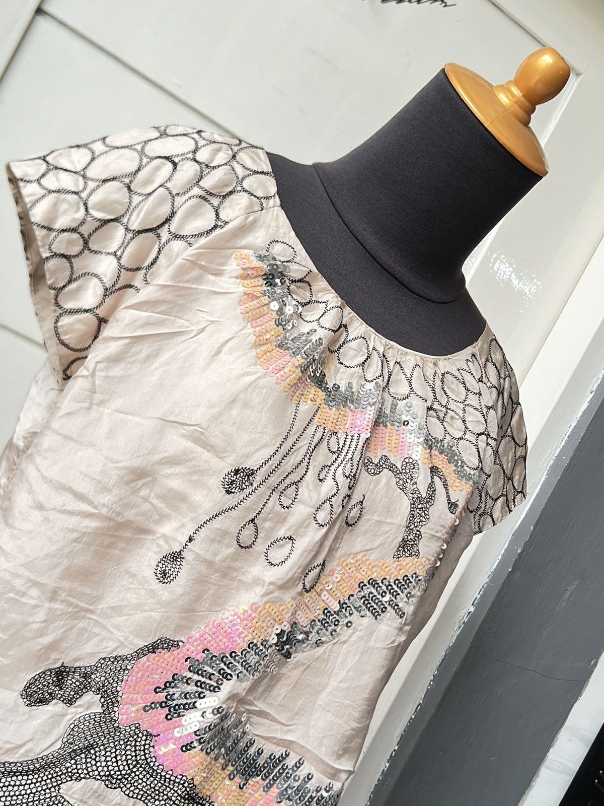 Tsumori Chisato TSUMORI CHISATO Midi Dress Size XS / US 0-2 / IT 36-38 - 16 Thumbnail