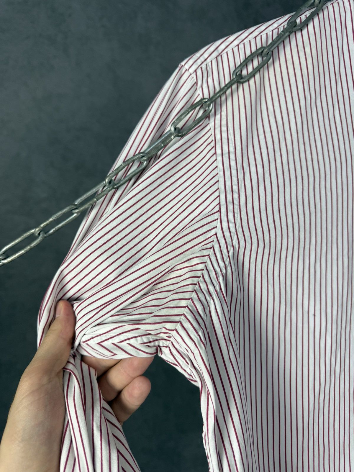 Polo Ralph Lauren Polo Ralph Lauren vintage designer striped shirt Size US M / EU 48-50 / 2 - 6 Thumbnail