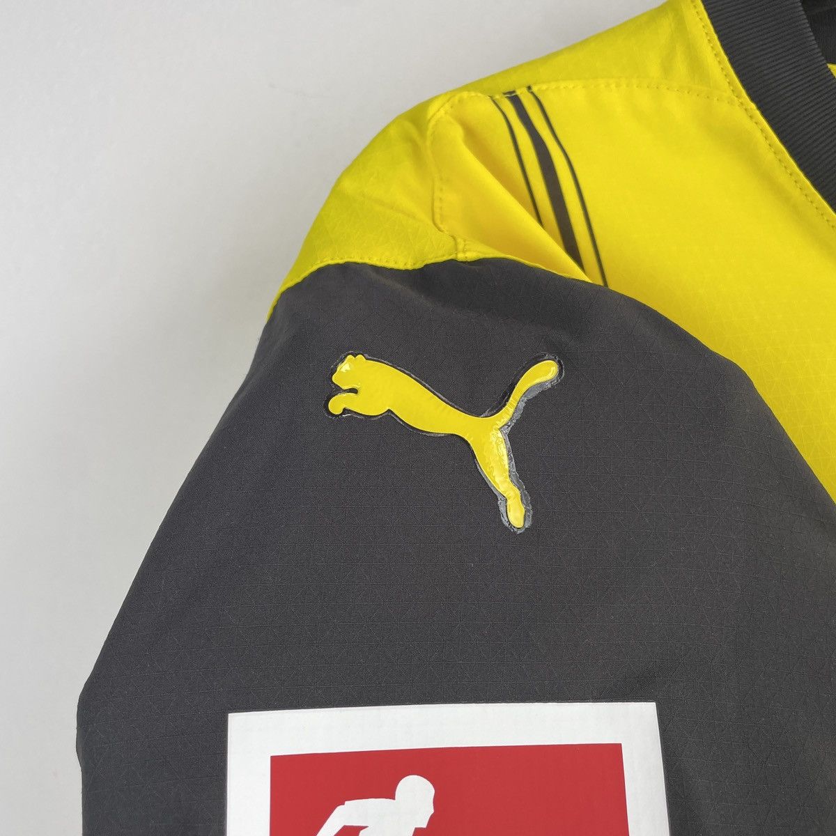 Puma Borussia Dortmund Sabitzer Authentic Home Jersey 2024/2025 Size US M / EU 48-50 / 2 - 8 Thumbnail