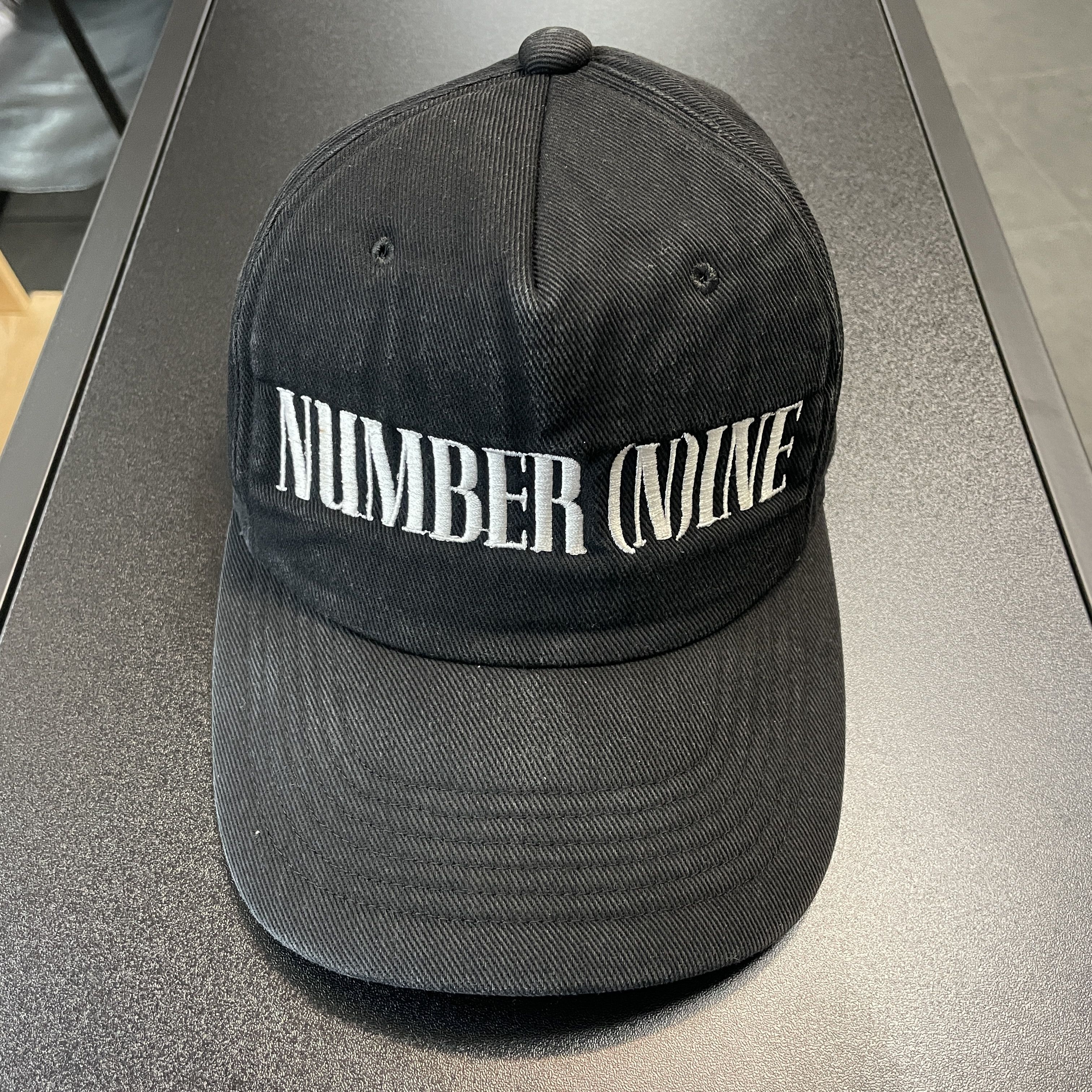 image of Number N Ine Number (N)Ine Ss06 Fuck You Hat in Black, Men's