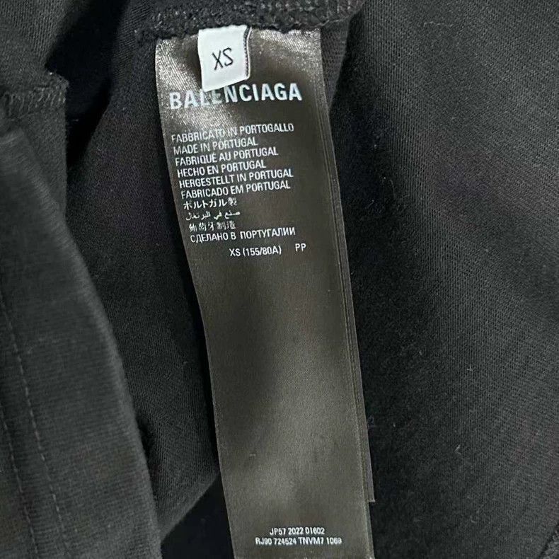 Balenciaga Balenciaga Washed and made old short sleeves Size US XS / EU 42 / 0 - 5 Thumbnail