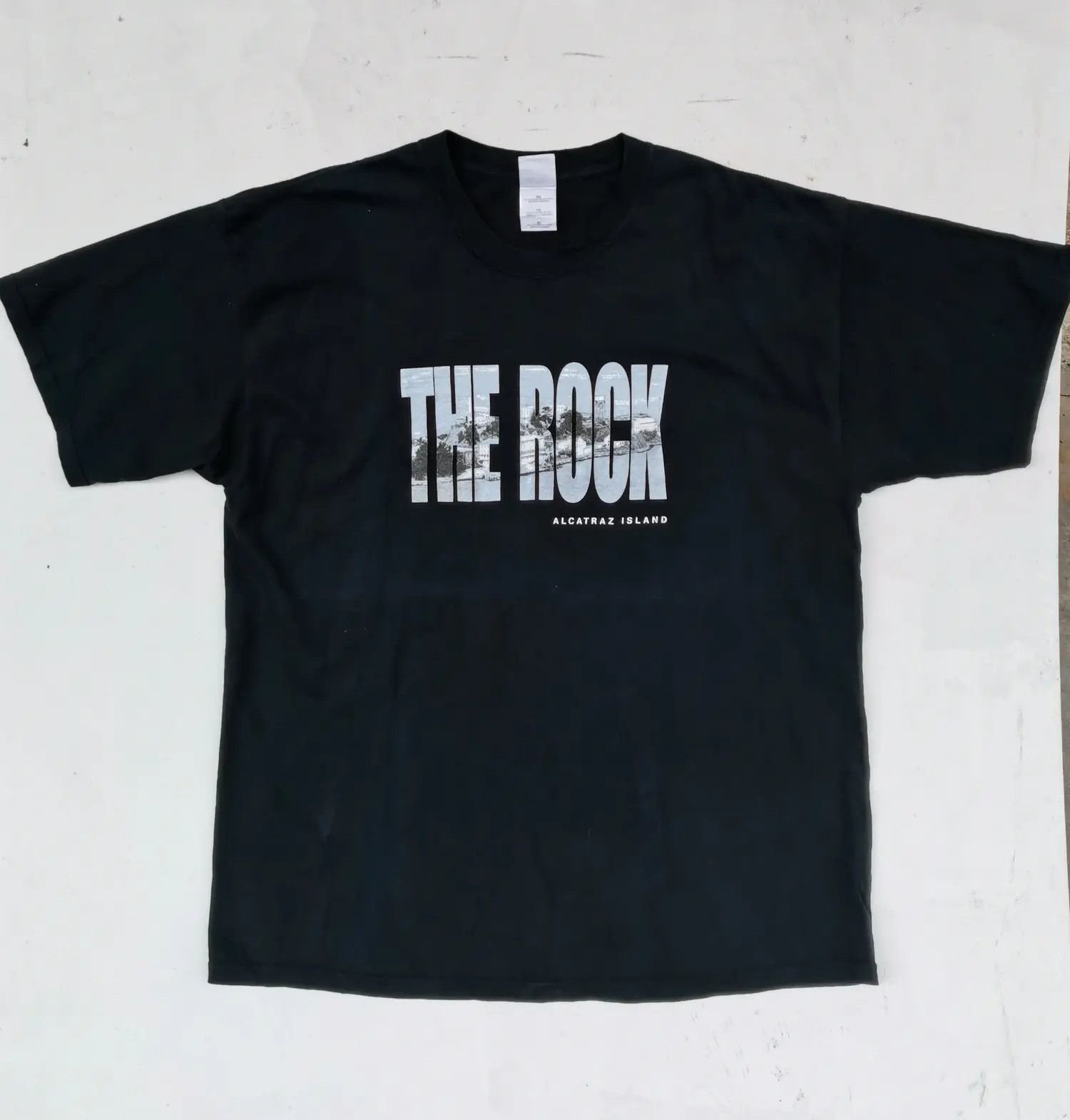 The Rock Alcotraz Island T-shirt