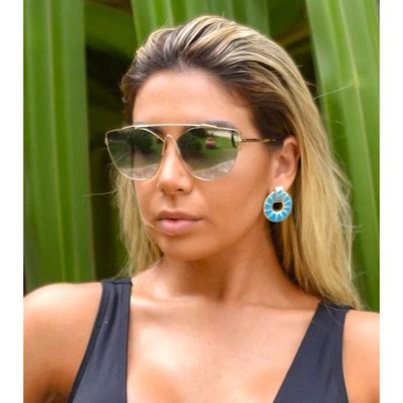 NEW TOM FORD FT0563-28C Mirror Sunglasses