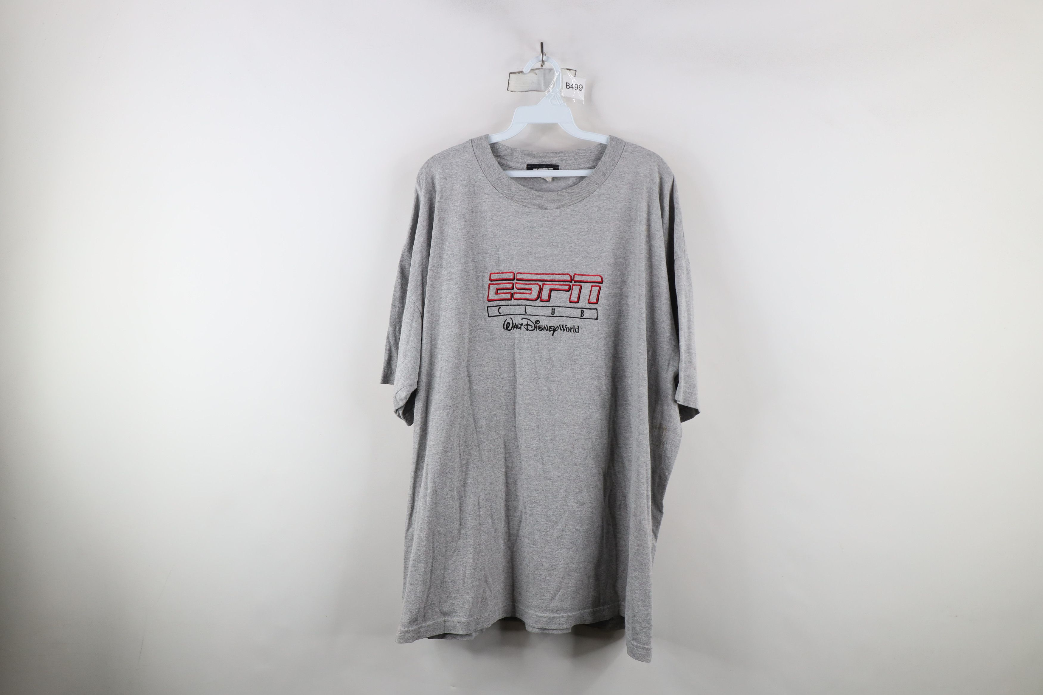 Disney × Vintage Vintage 90s Walt Disney World Club Short Sleeve T-Shirt USA Size US XXL / EU 58 / 5 - 1 Thumbnail
