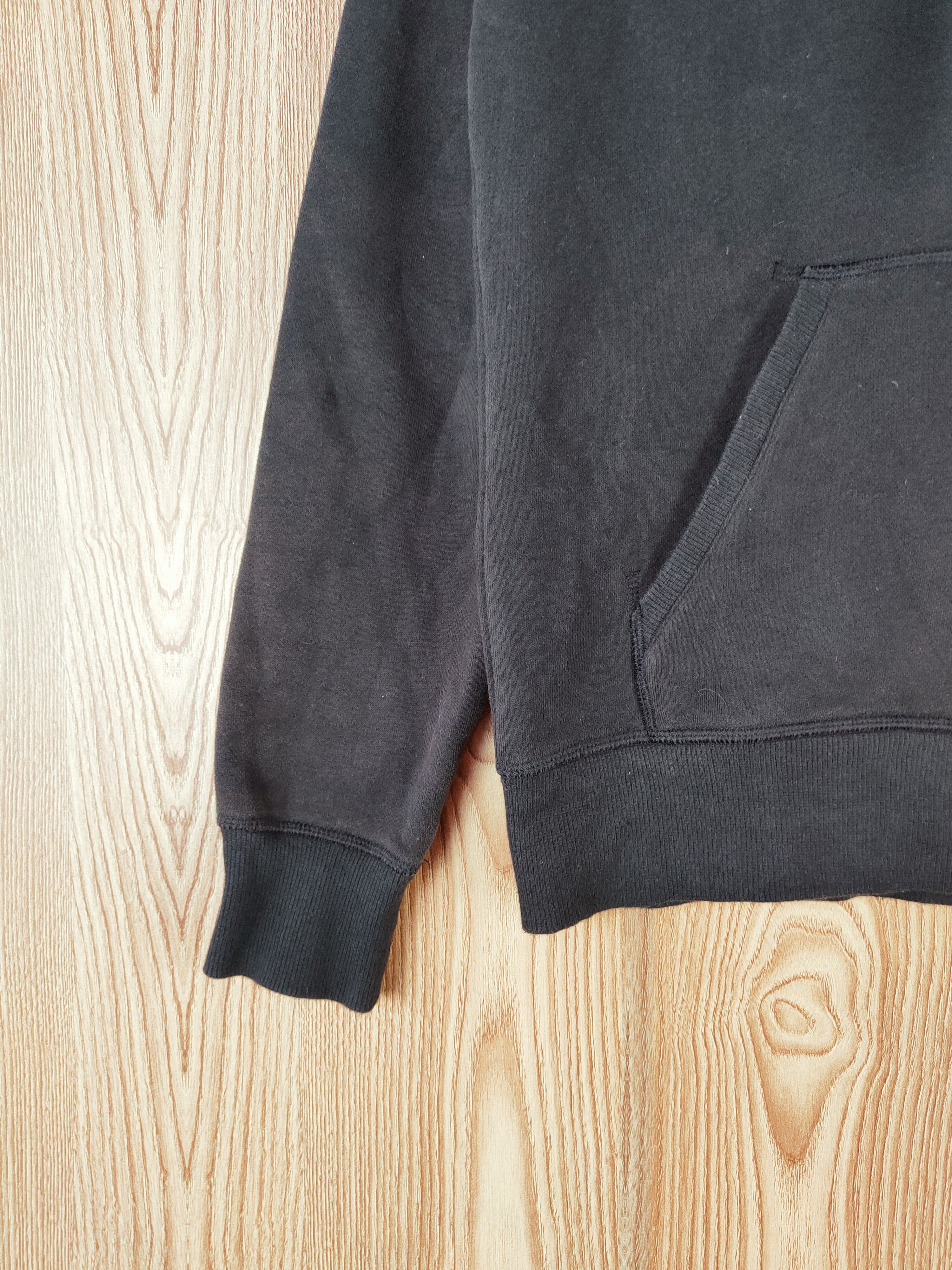 Adidas DL Adidas vintage Black Faded Hoodie Sweatshirts #W252 Size US XS / EU 42 / 0 - 4 Thumbnail