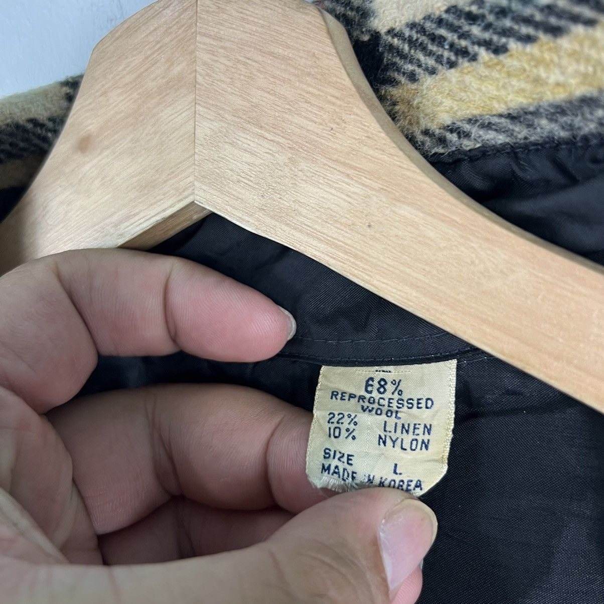 Flannel × Japanese Brand × Vintage 🔥VINTAGE WOOL FLANNEL JACKET BREWSTER TARTAN DESIGN Size US L / EU 52-54 / 3 - 10 Thumbnail
