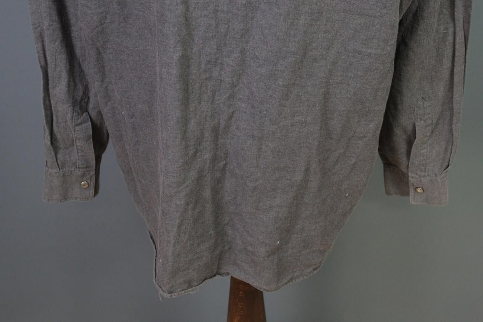 Designer Vintage Versace Sport Brown Snap Up Pockets Shirt Size 54 Size US M / EU 48-50 / 2 - 10 Thumbnail