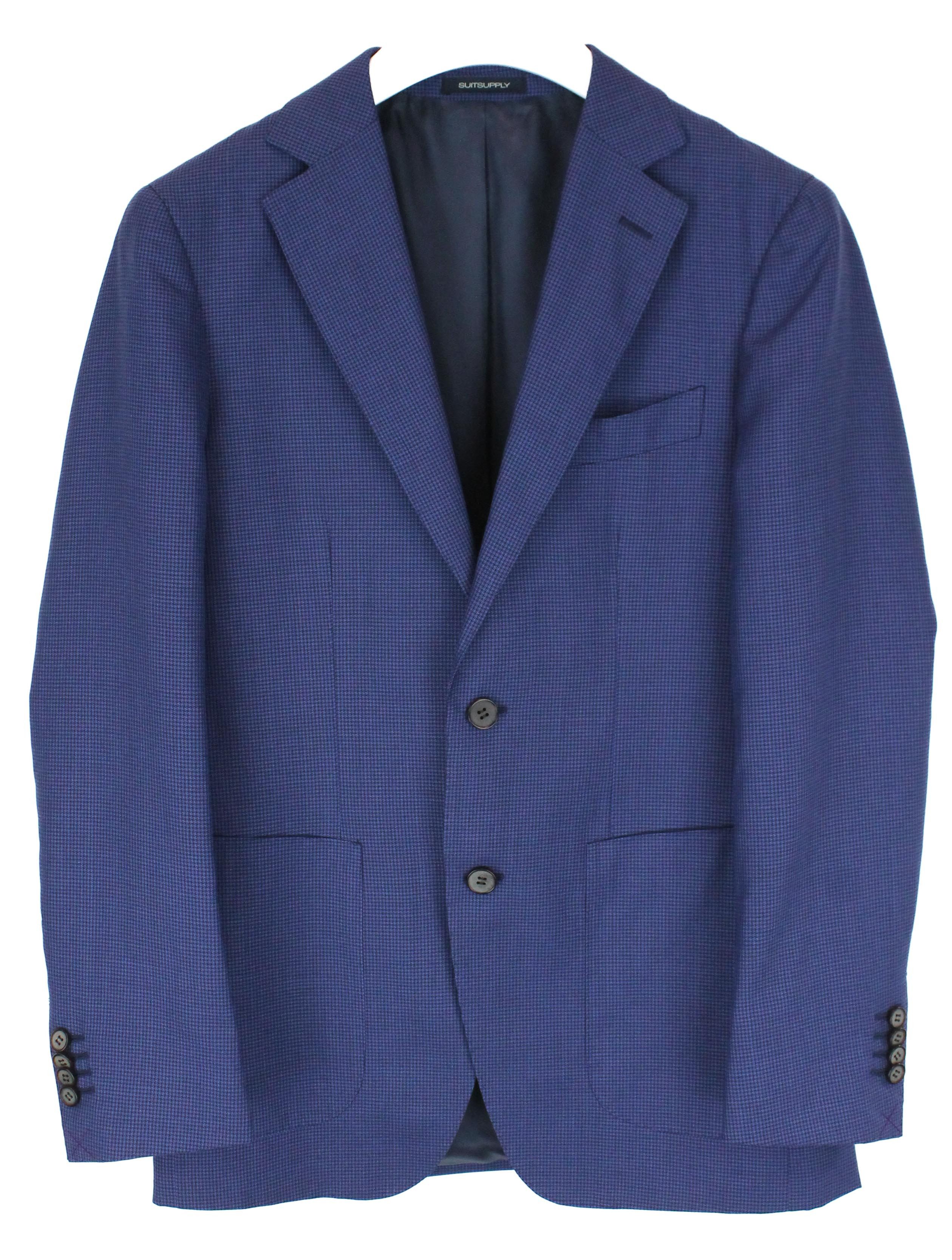 Suitsupply SUITSUPPLY Havana Patch Ferrara Brescia Suit Men's UK 36 Size 36R - 12 Thumbnail