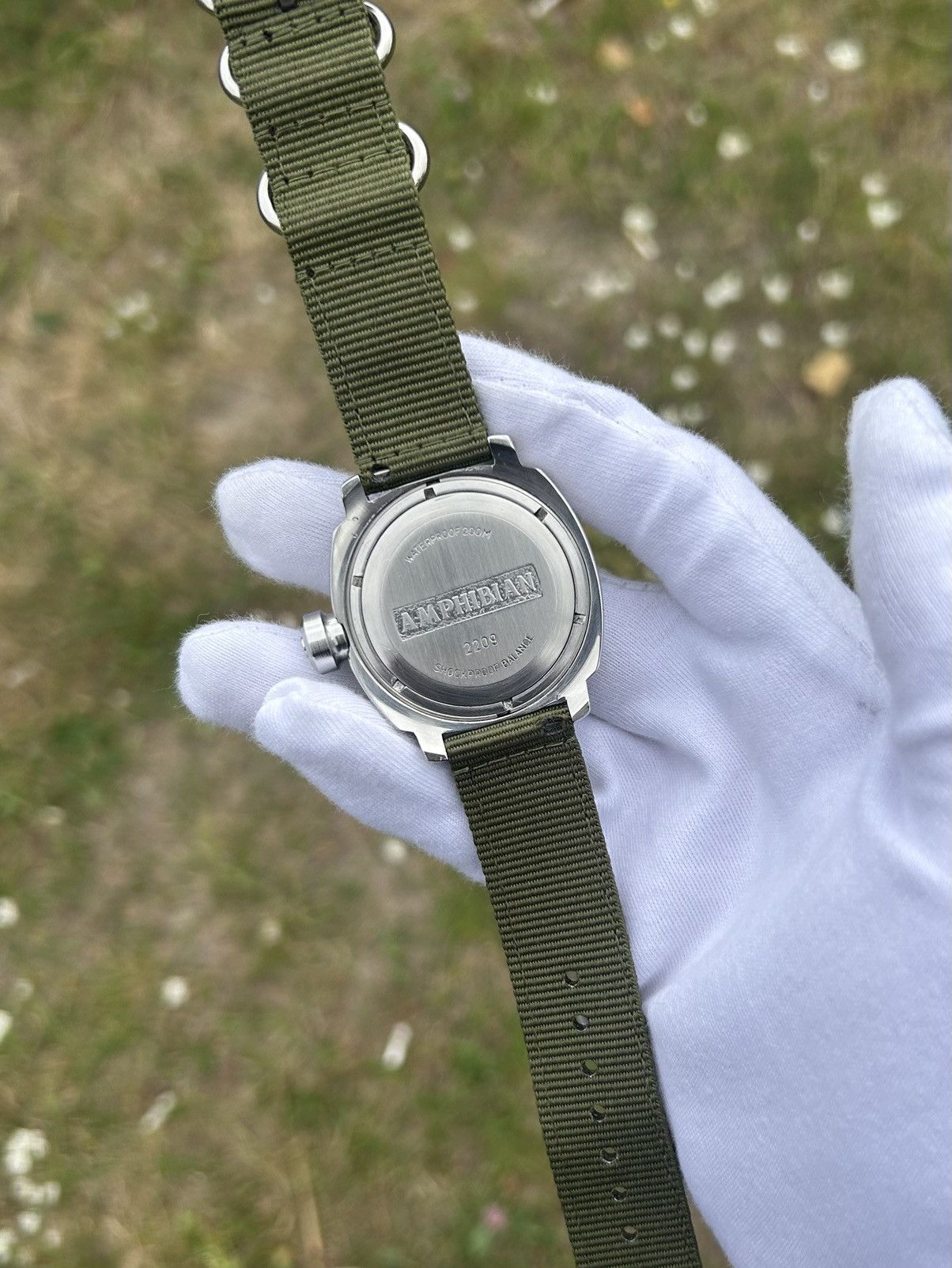 Vintage Vintage Watch Vostok Amphibia Custom Mode Soviet USSR 1990s Size ONE SIZE - 21 Thumbnail