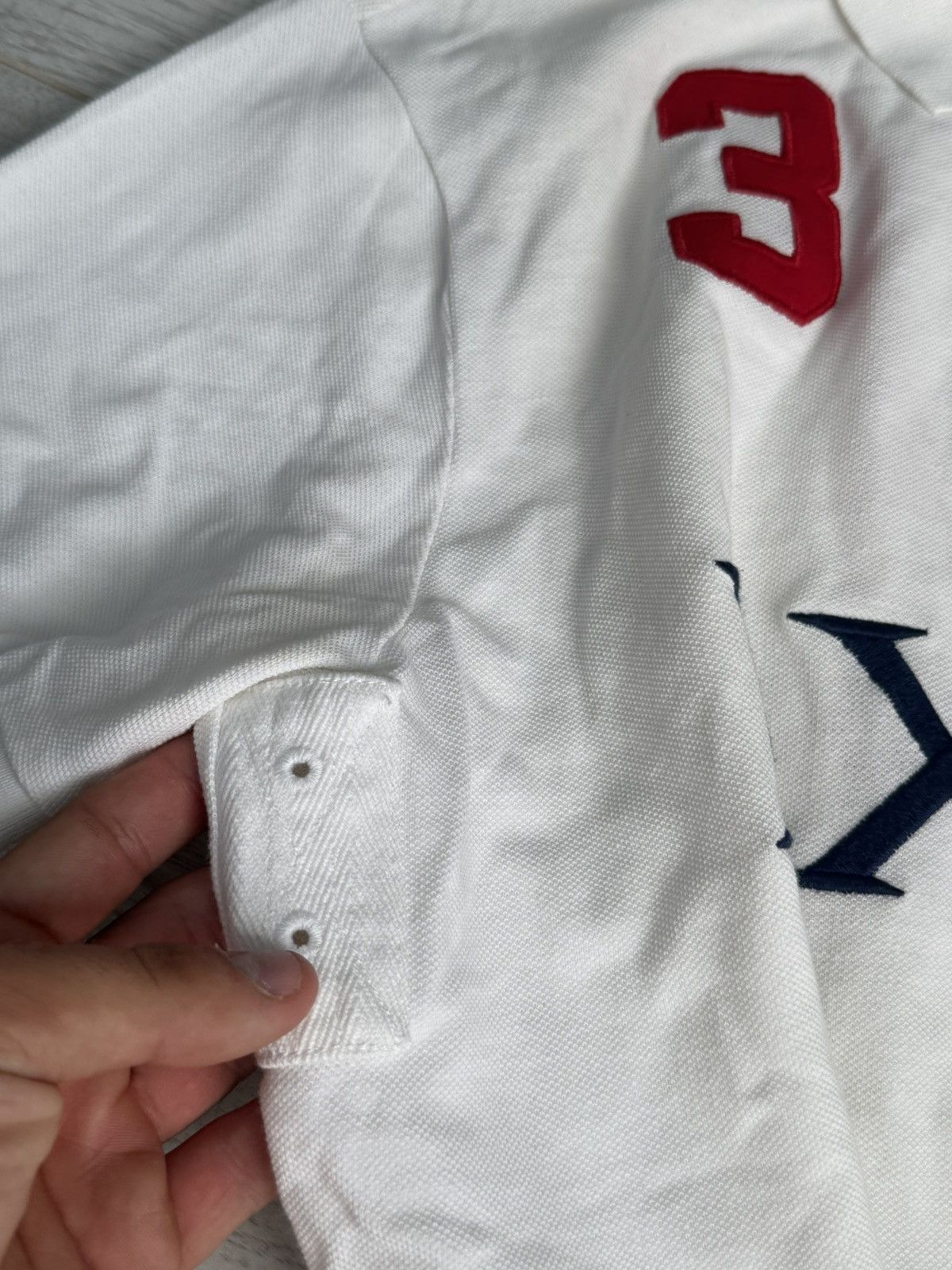 Polo Ralph Lauren Vintage Rugby shirt polo ralph lauren logo 3 jersey Size US L / EU 52-54 / 3 - 4 Thumbnail