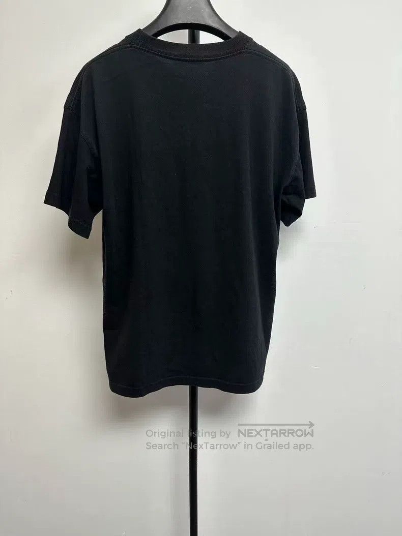 Balenciaga Balenciaga Mosaic blurred letter short-sleeve black Size US S / EU 44-46 / 1 - 2 Thumbnail