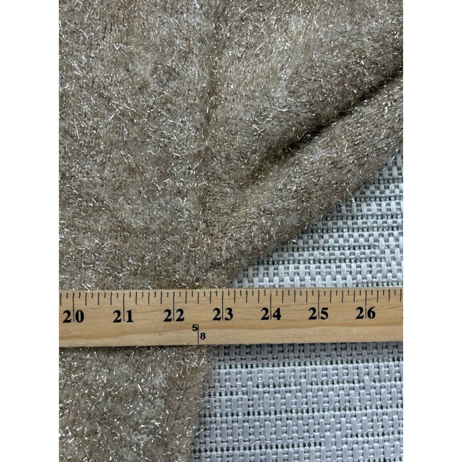 Anthropologie Anthropologie Sweater Womens Medium Gold Knit Pullover Size M / US 6-8 / IT 42-44 - 6 Thumbnail
