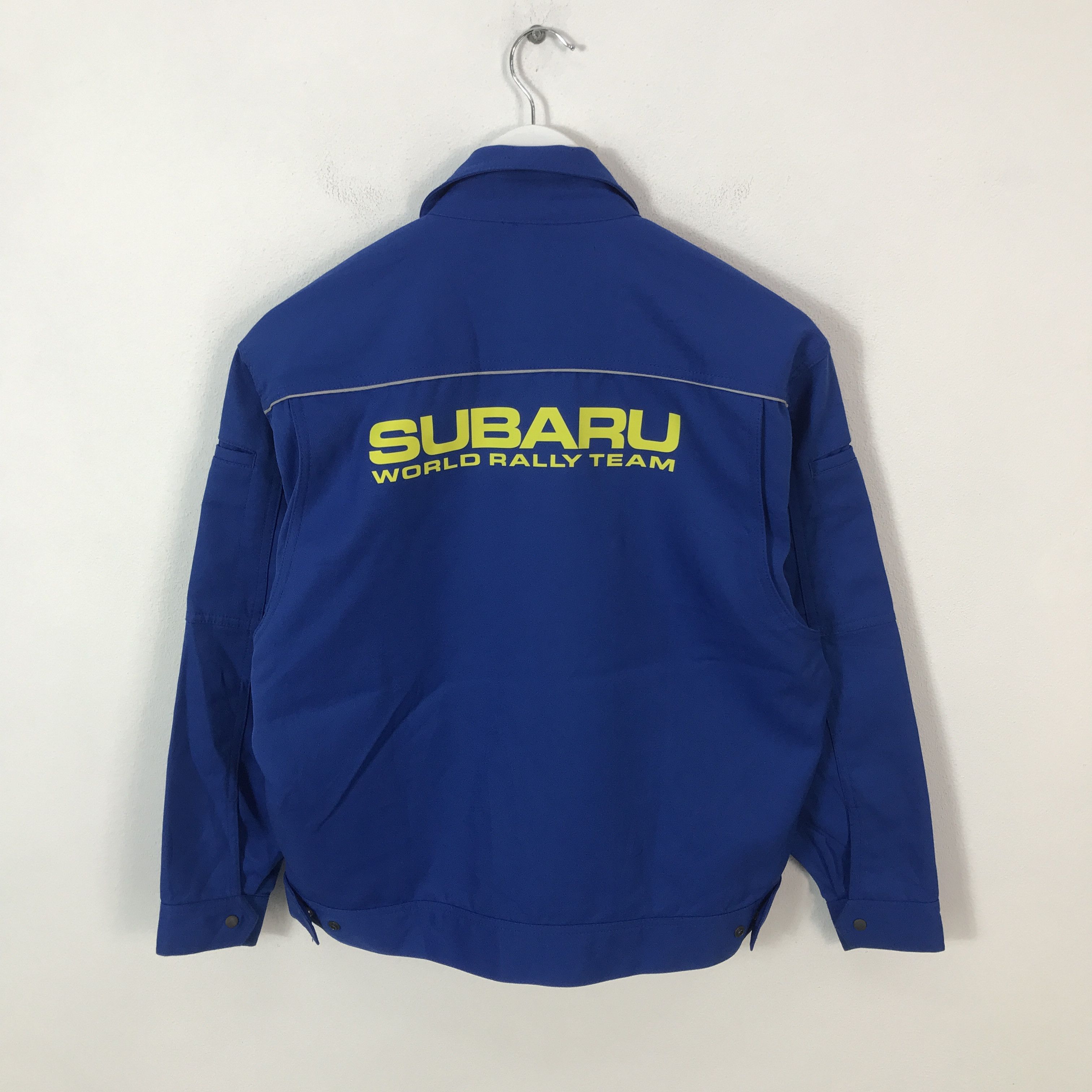 Japanese Brand Vtg Subaru Racing motorsport jacket Size US M / EU 48-50 / 2 - 1 Thumbnail