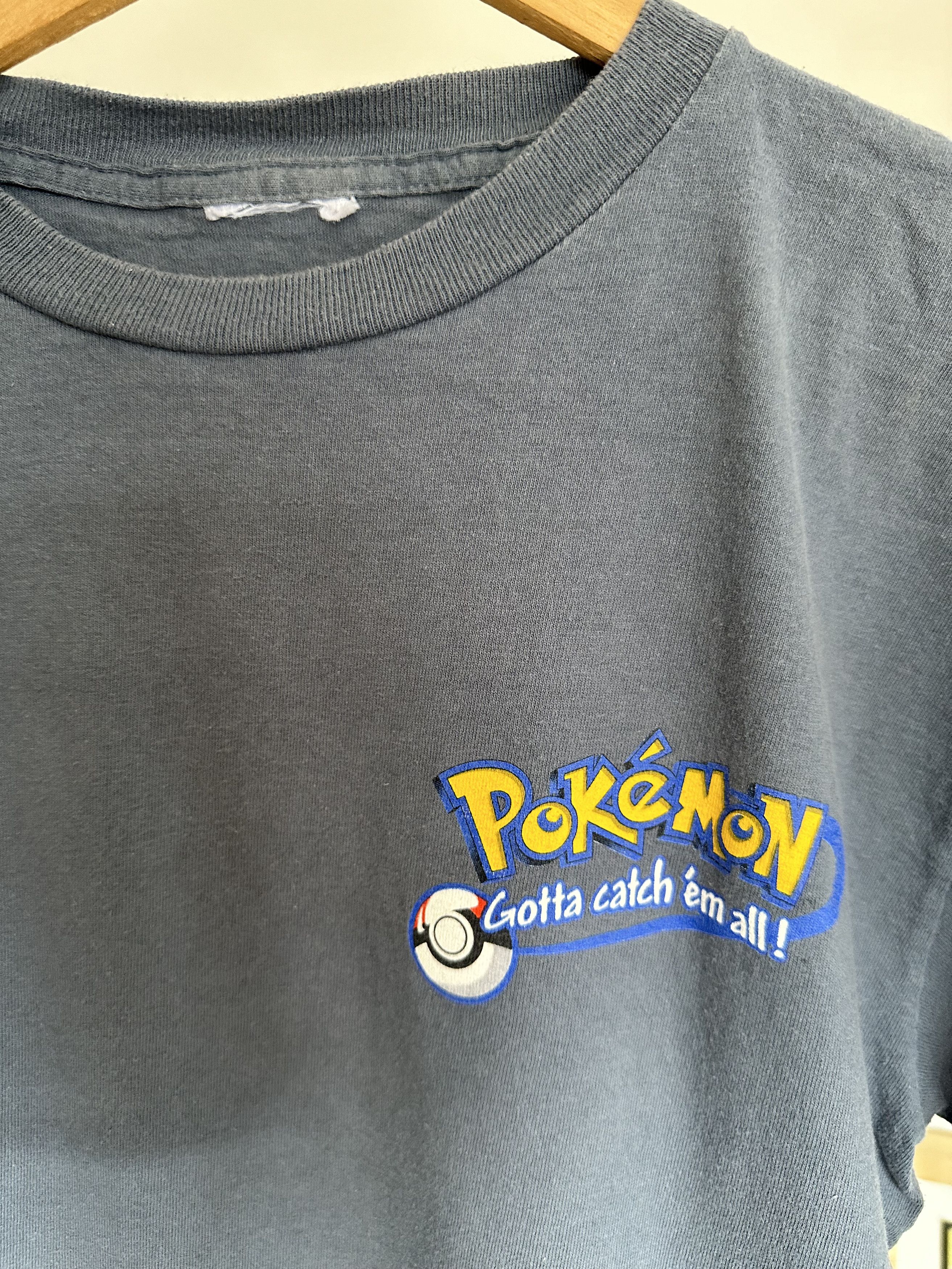 Nintendo Vintage Pokemon 1998 Shirt Size US L / EU 52-54 / 3 - 4 Thumbnail