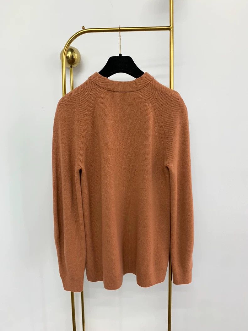 Loro Piana LORO PIANA Sheep's fleece sweater Size M / US 6-8 / IT 42-44 - 3 Thumbnail